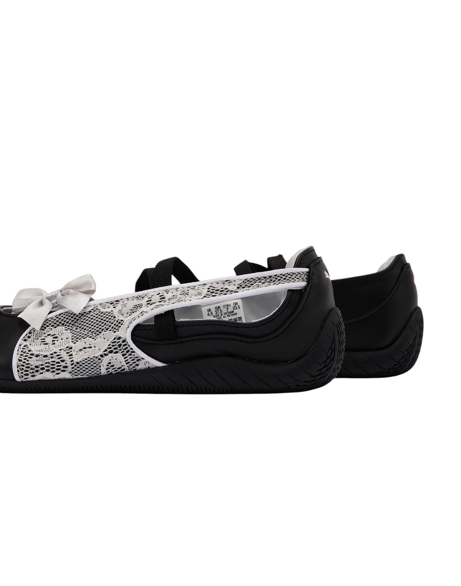 PUMA Speedcat Ballerina Lace "Black/White" Women's Shoe - BLACK/WHITE
