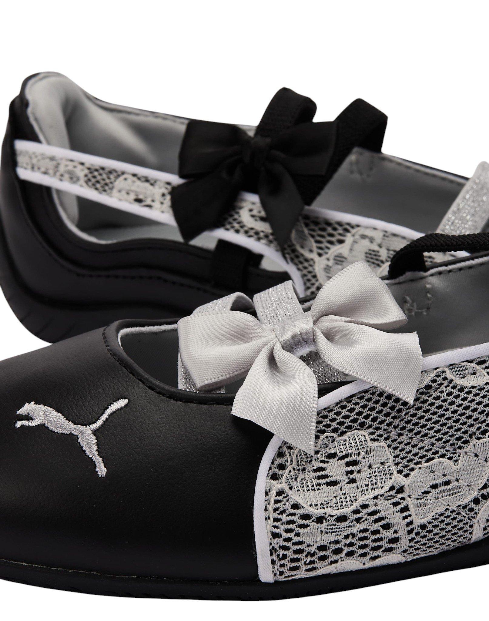 PUMA Speedcat Ballerina Lace "Black/White" Women's Shoe - BLACK/WHITE