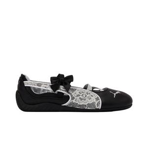 PUMA Speedcat Ballerina Lace "Black/White" Women's Shoe - BLACK/WHITE