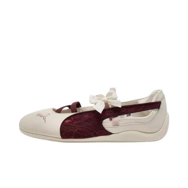 PUMA Speedcat Ballerina Lace "Ivory" Women's Shoe - IVORY