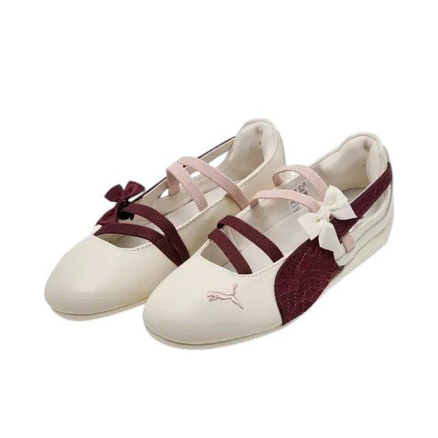 PUMA Speedcat Ballerina Lace "Ivory" Women's Shoe - IVORY