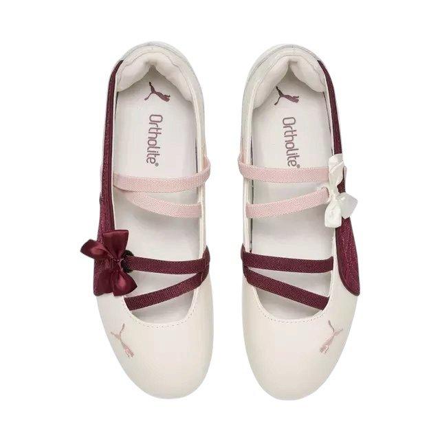 PUMA Speedcat Ballerina Lace "Ivory" Women's Shoe - IVORY