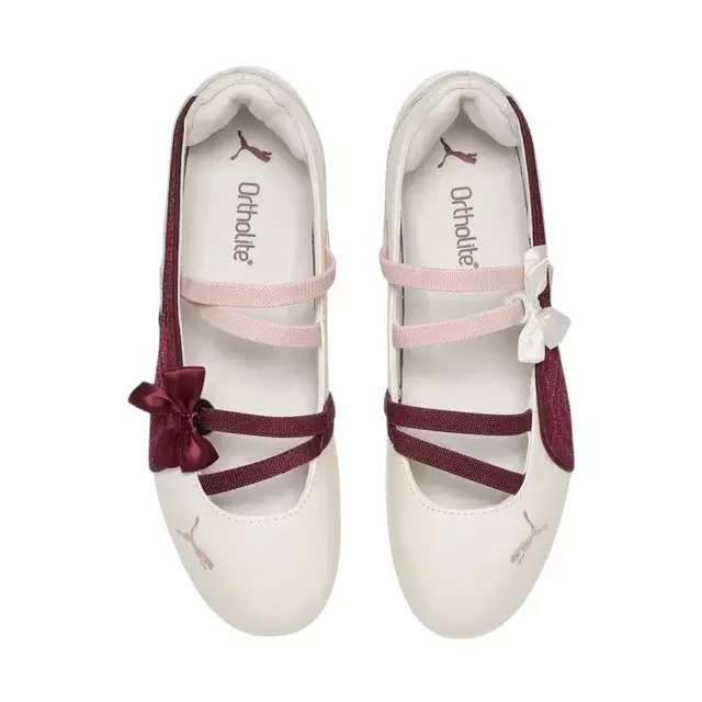 PUMA Speedcat Ballerina Lace "Ivory" Women's Shoe - IVORY