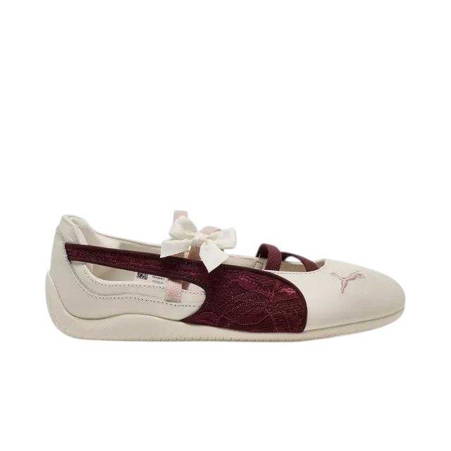 PUMA Speedcat Ballerina Lace "Ivory" Women's Shoe - IVORY