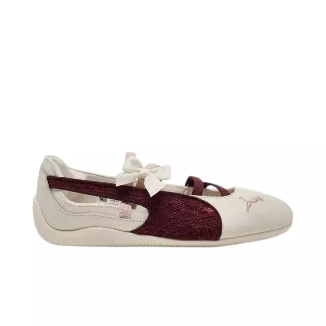 PUMA Speedcat Ballerina Lace "Ivory" Women's Shoe - IVORY