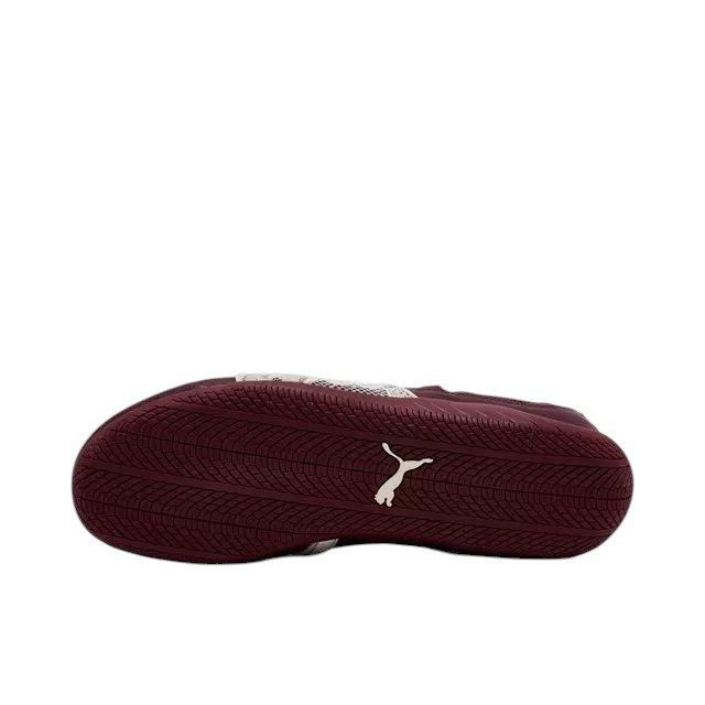 PUMA Speedcat Ballerina Lace "Ruby Shimmer" Women's Shoe - BURGUNDY