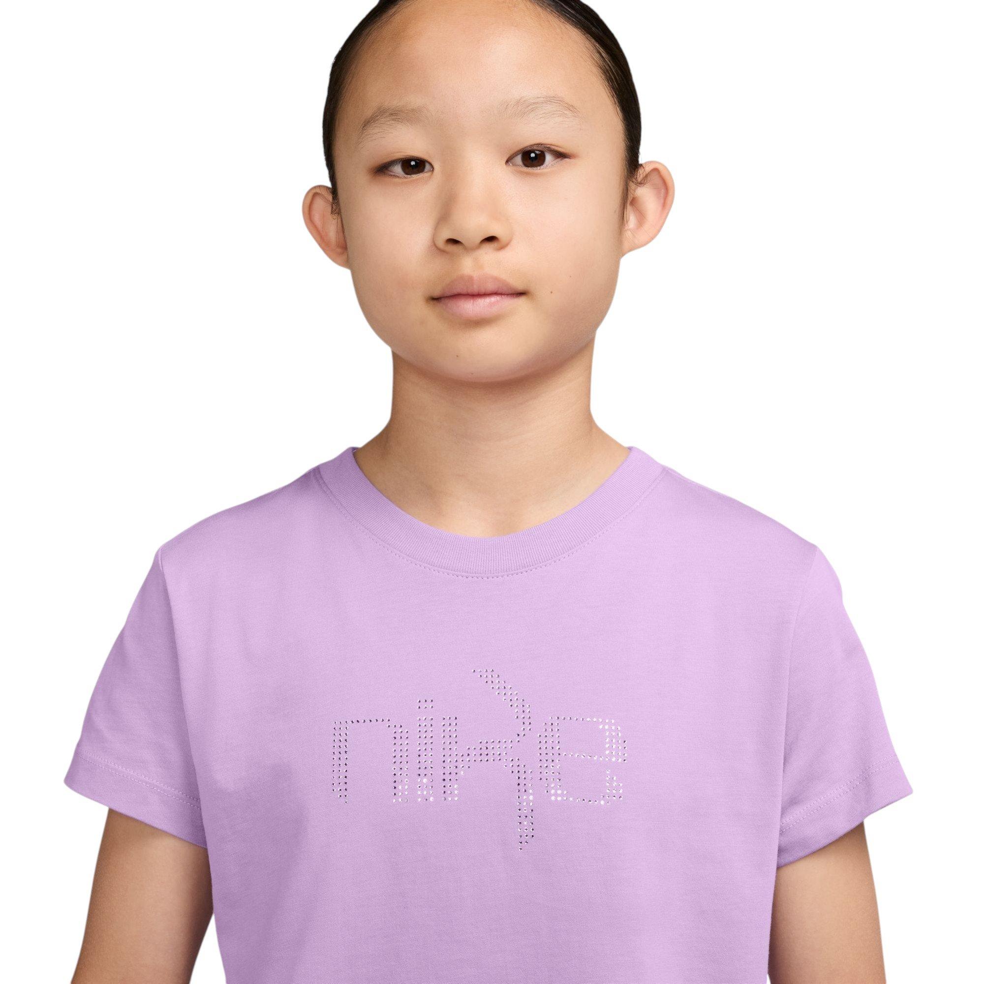 HO26 SHINE PURPLE TEE - PURPLE