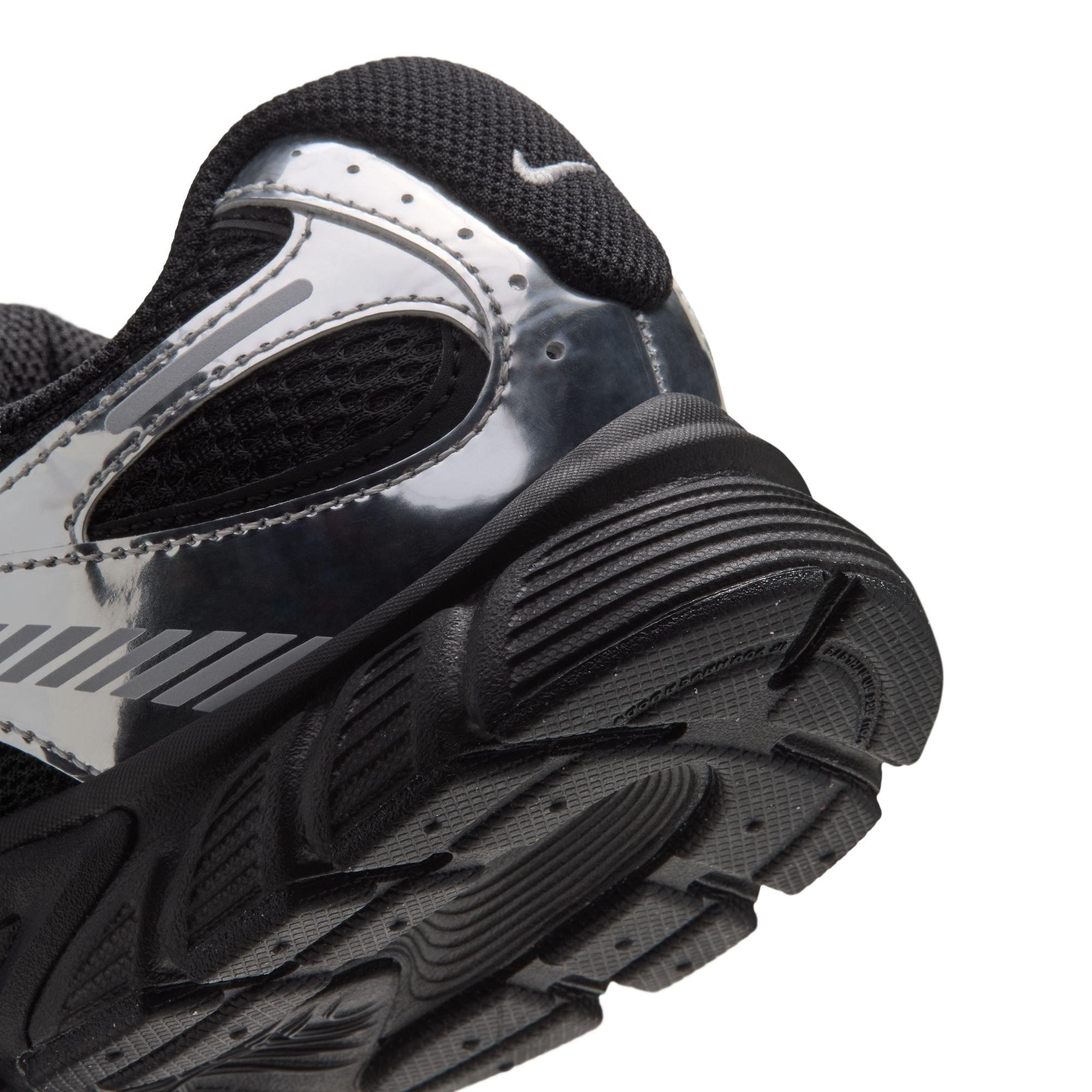 Nike V5 RNR "Black/Metallic Silver" Grade School Girls' Shoe - BLACK/SILVER