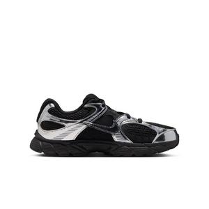 Nike V5 RNR "Black/Metallic Silver" Grade School Girls' Shoe - BLACK/SILVER