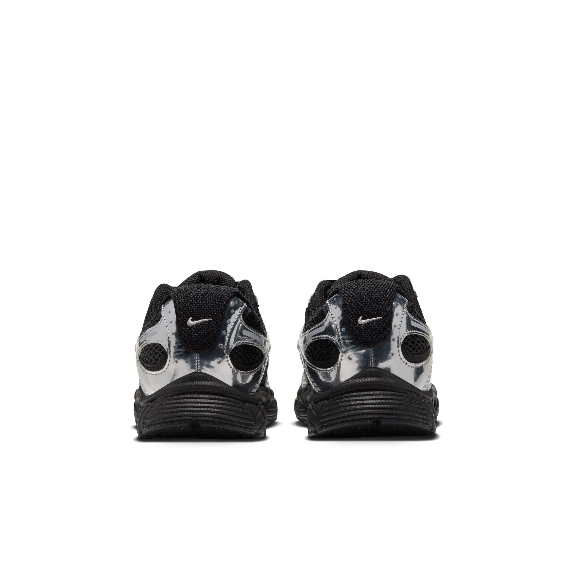 Nike V5 RNR "Black/Metallic Silver" Grade School Girls' Shoe - BLACK/SILVER