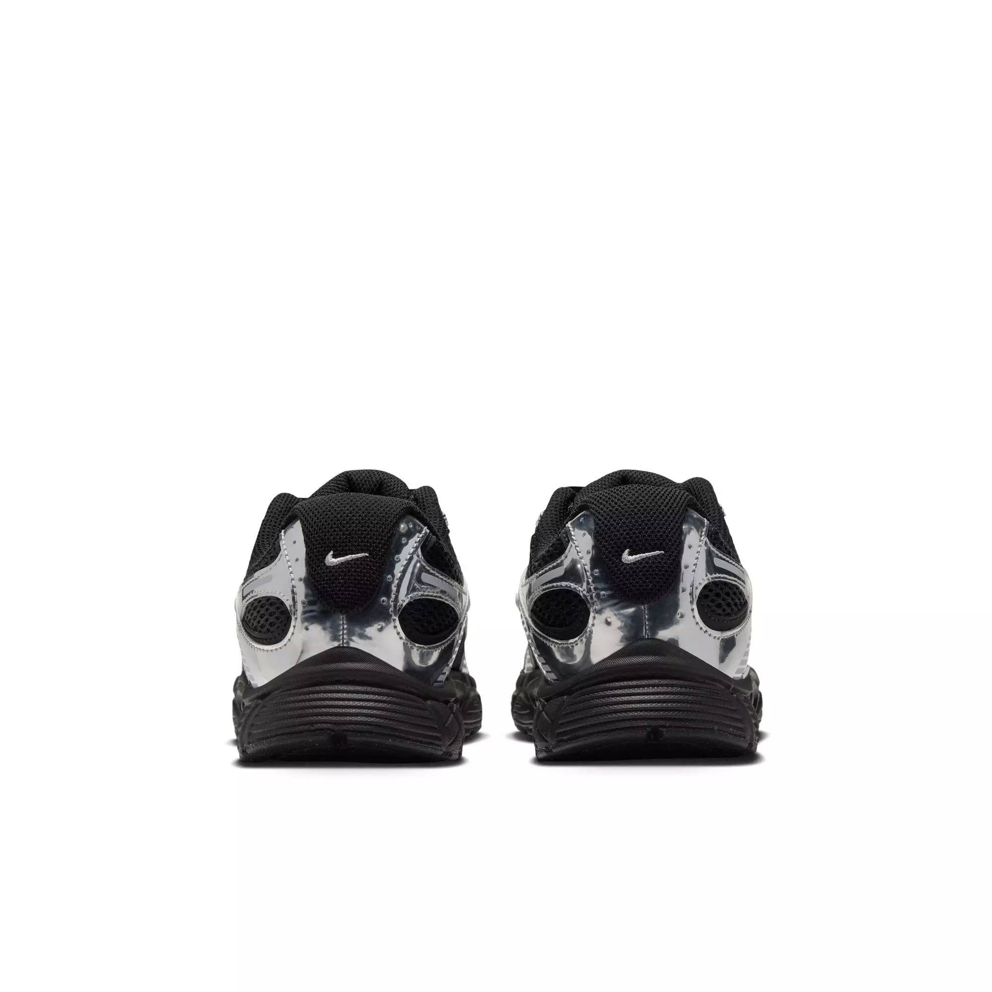 Nike V5 RNR "Black/Metallic Silver" Grade School Girls' Shoe - BLACK/SILVER