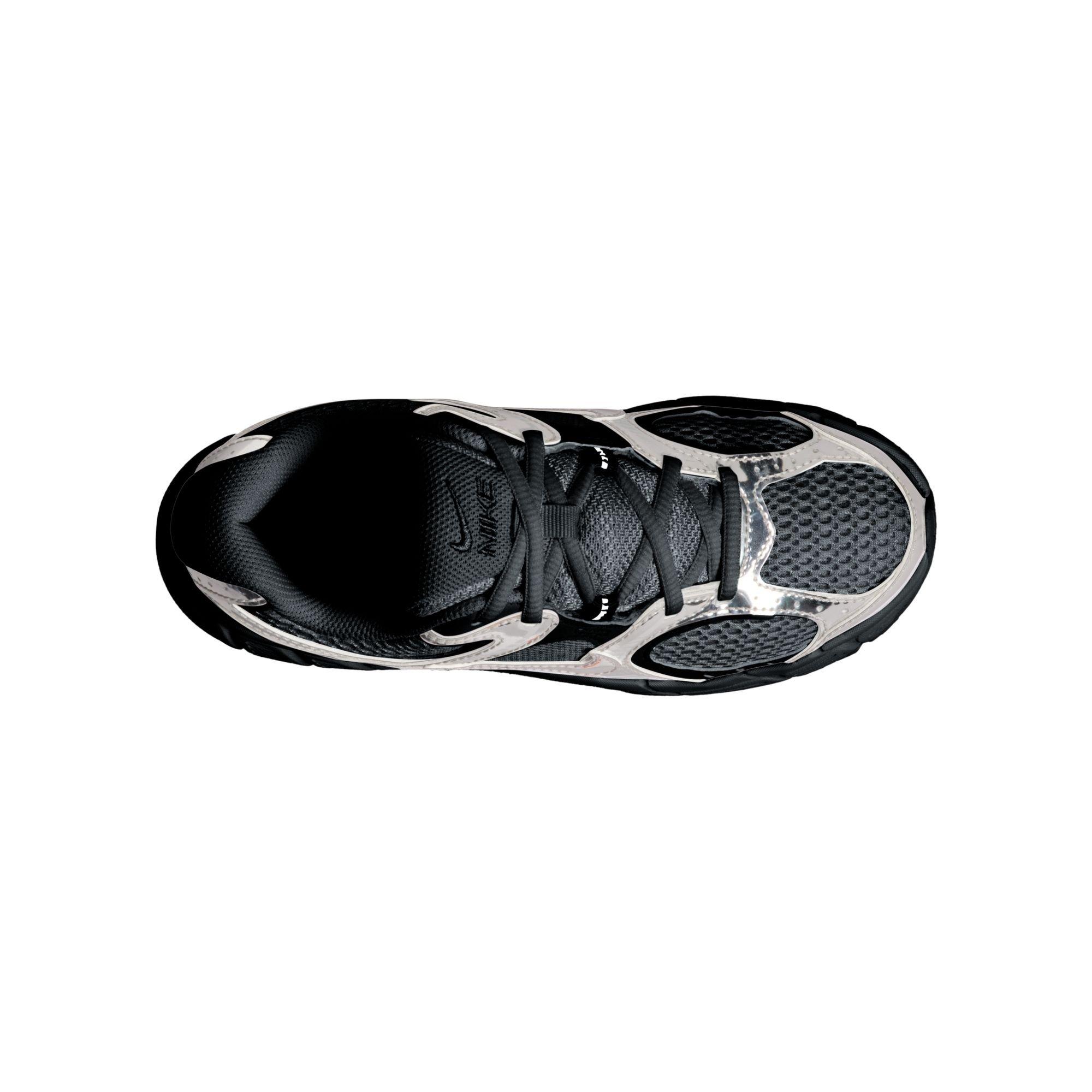 Nike V5 RNR "Black/Metallic Silver" Grade School Girls' Shoe - BLACK/SILVER