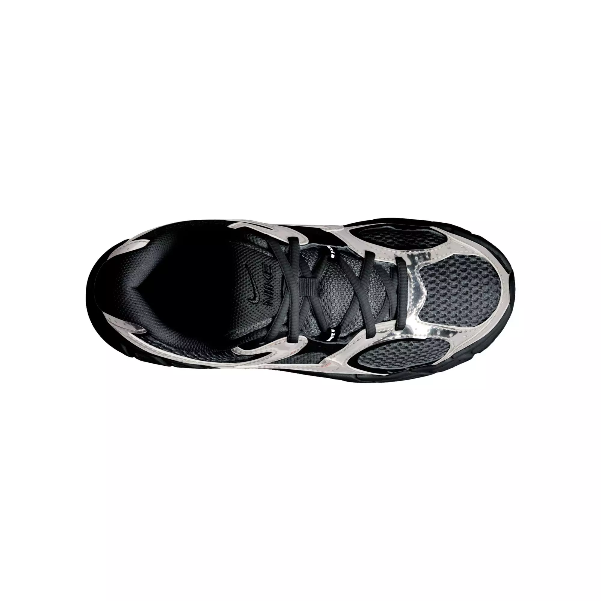 Nike V5 RNR "Black/Metallic Silver" Grade School Girls' Shoe - BLACK/SILVER