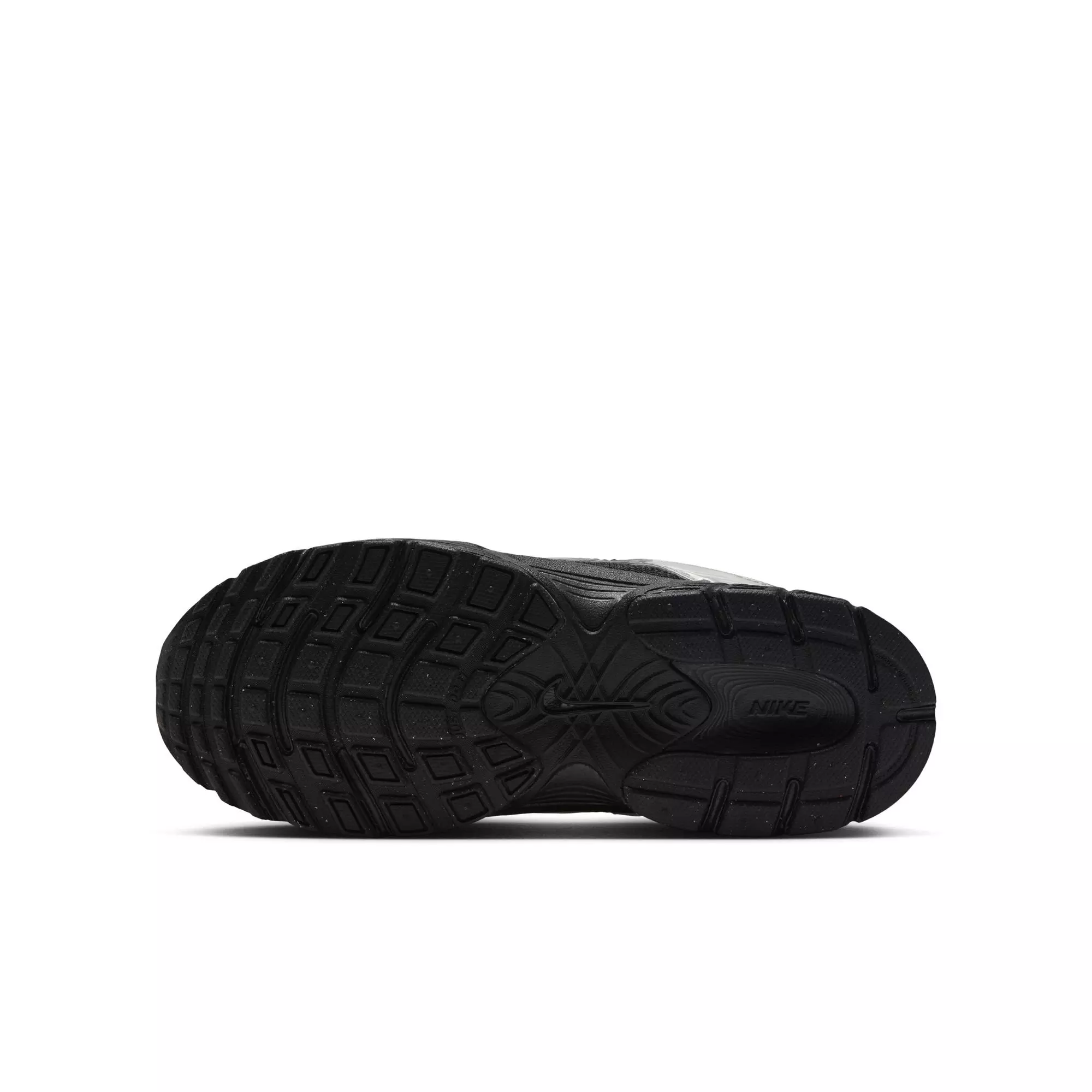 Nike V5 RNR "Black/Metallic Silver" Grade School Girls' Shoe - BLACK/SILVER