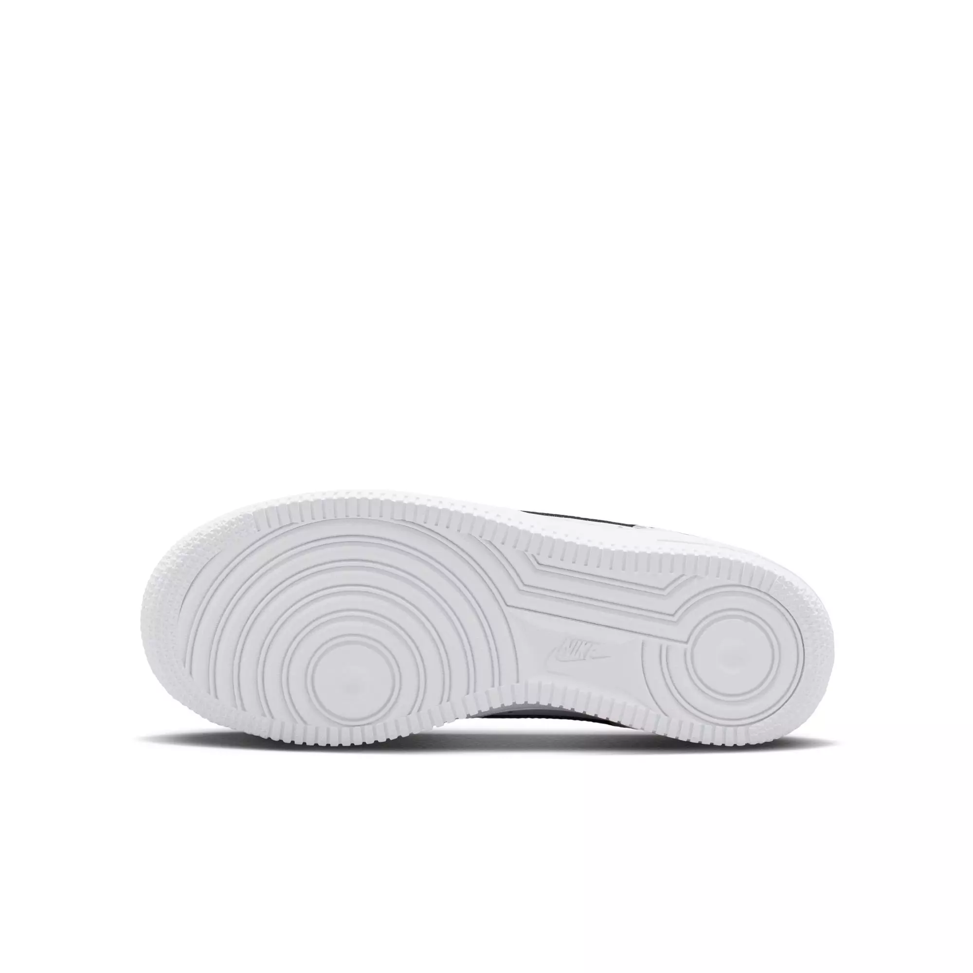 Nike Air Force 1 "White/Metallic Silver" Grade School Girls' Shoe - WHITE/SILVER