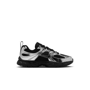 Nike V5 RNR "Black/Metallic Silver" Preschool Girls' Shoe - BLACK/SILVER