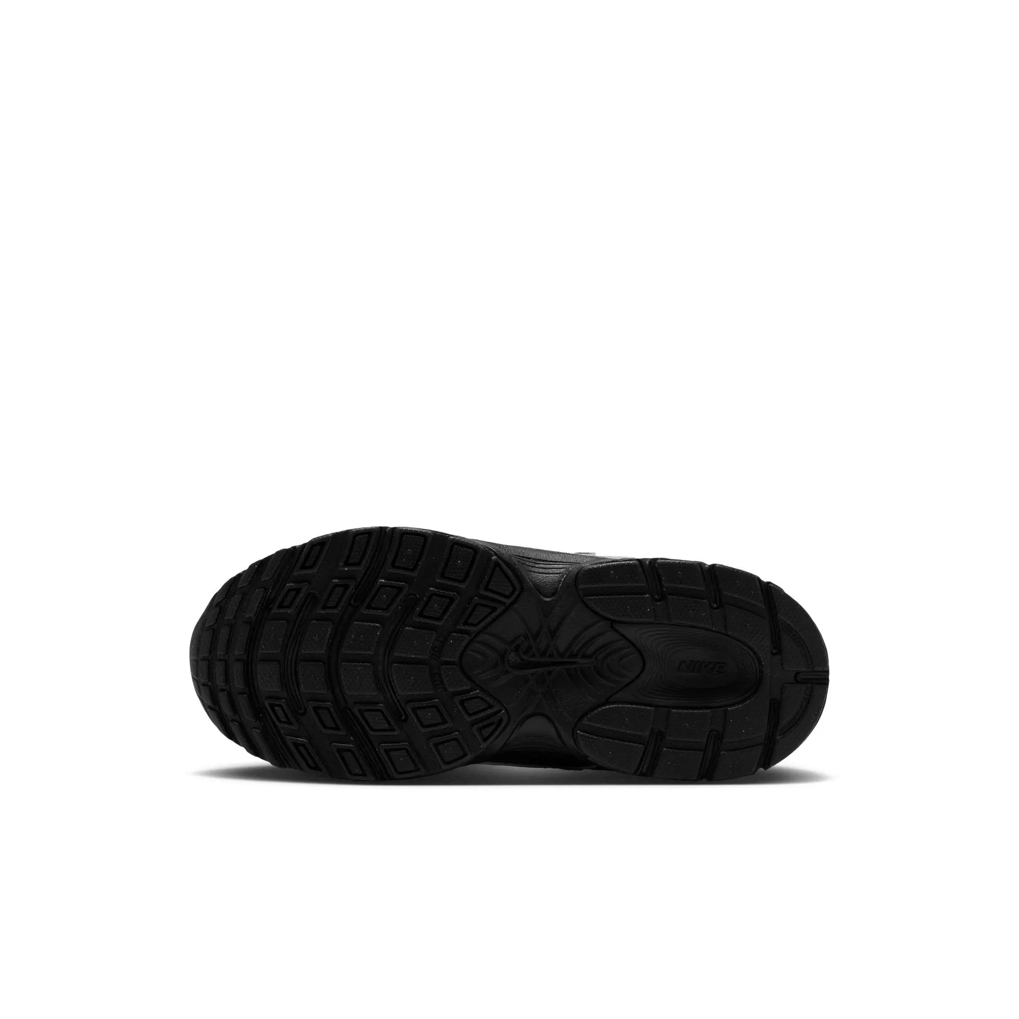 Nike V5 RNR "Black/Metallic Silver" Preschool Girls' Shoe - BLACK/SILVER