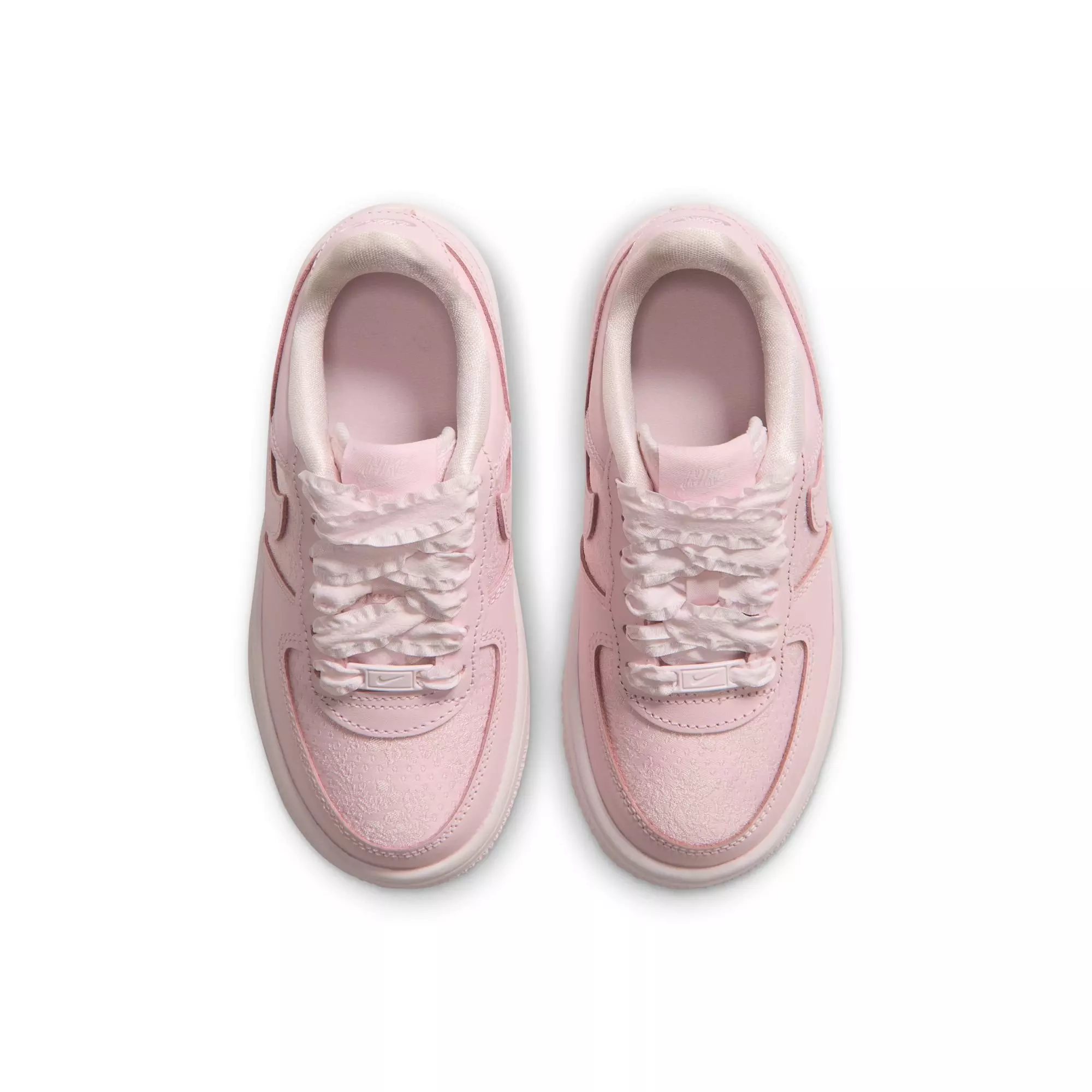 Nike Air Force 1 Low "Artic Pink/Pale Pink" Preschool Girls' Shoe - PINK