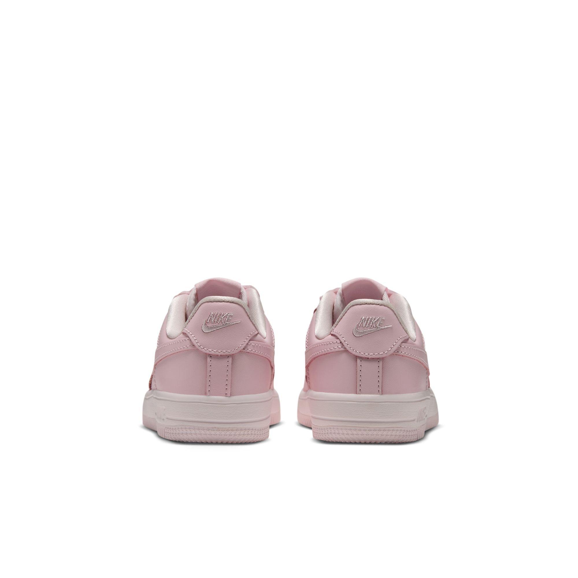 Nike Air Force 1 Low "Artic Pink/Pale Pink" Preschool Girls' Shoe - PINK