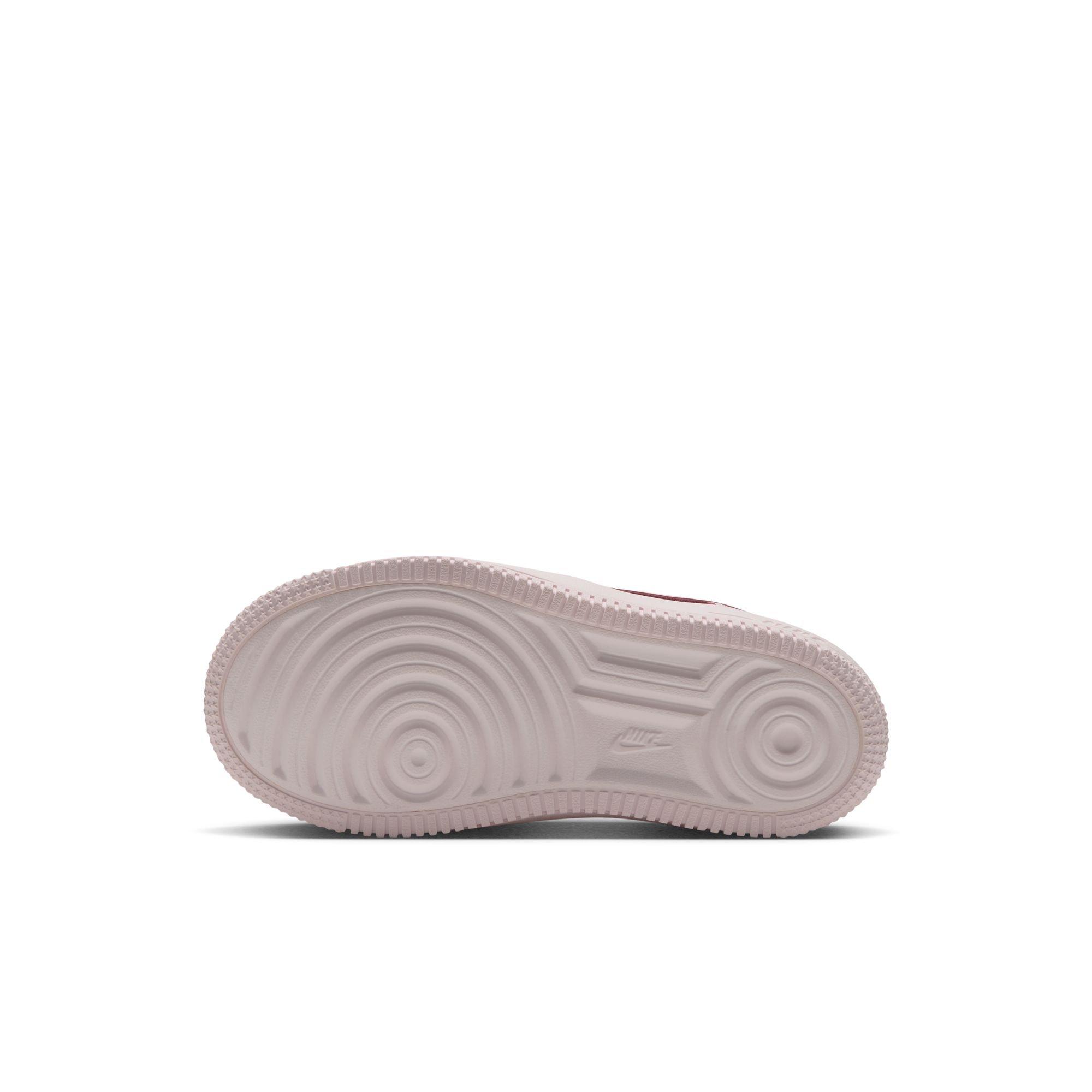 Nike Air Force 1 Low "Artic Pink/Pale Pink" Preschool Girls' Shoe - PINK