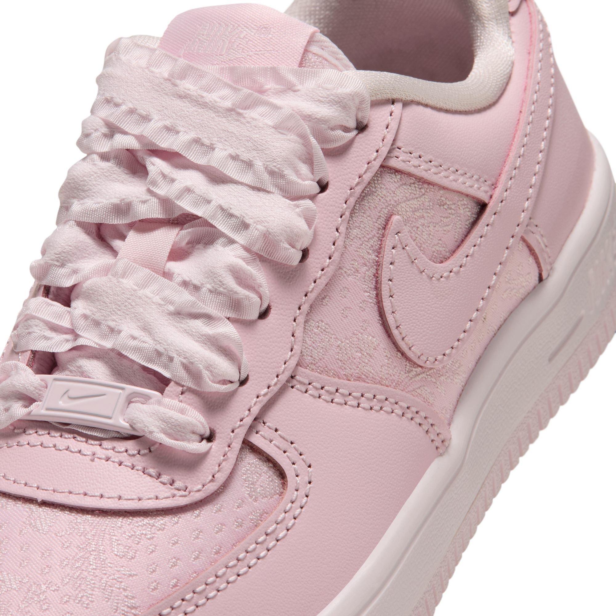 Nike Air Force 1 Low "Artic Pink/Pale Pink" Preschool Girls' Shoe - PINK