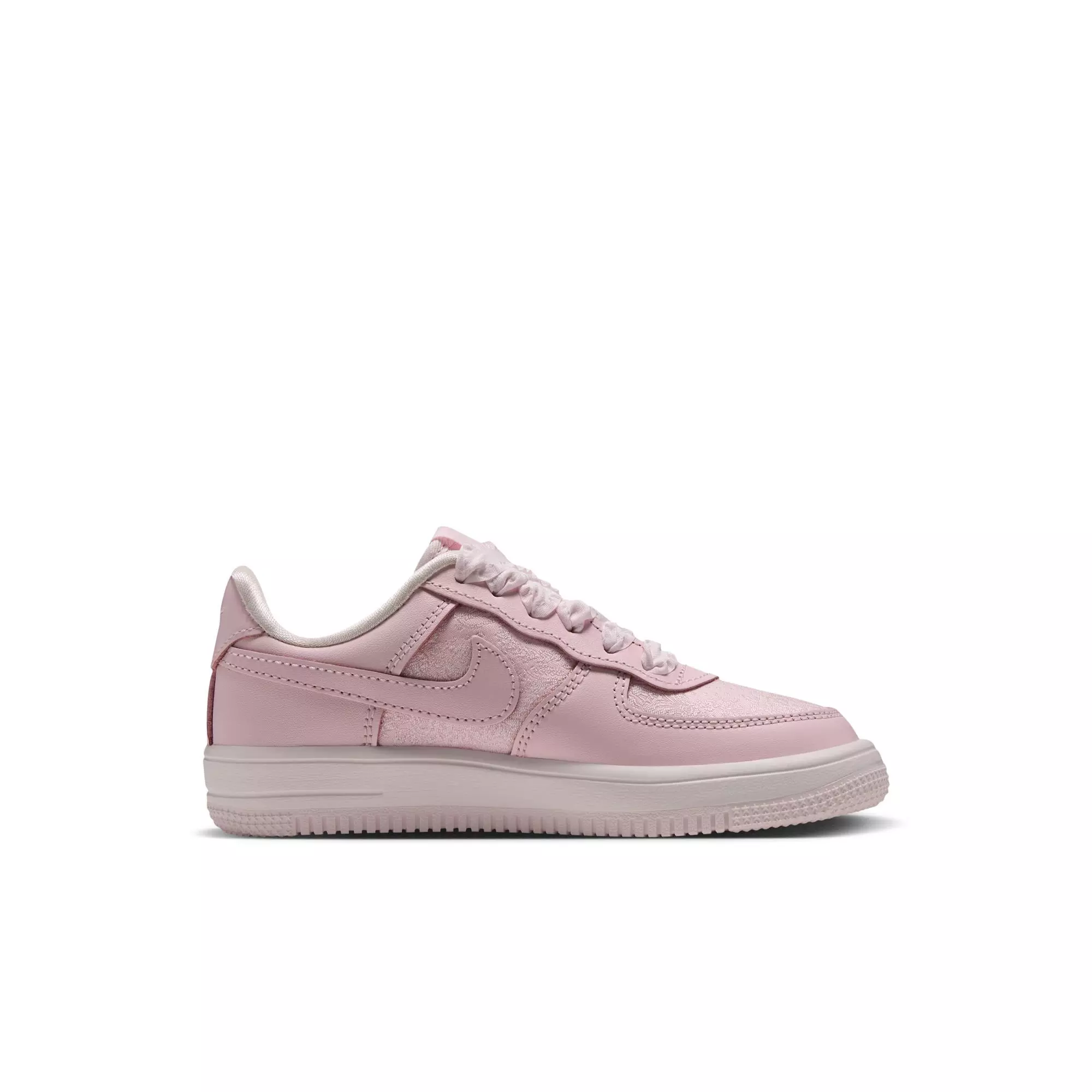 Nike Air Force 1 Low "Artic Pink/Pale Pink" Preschool Girls' Shoe - PINK