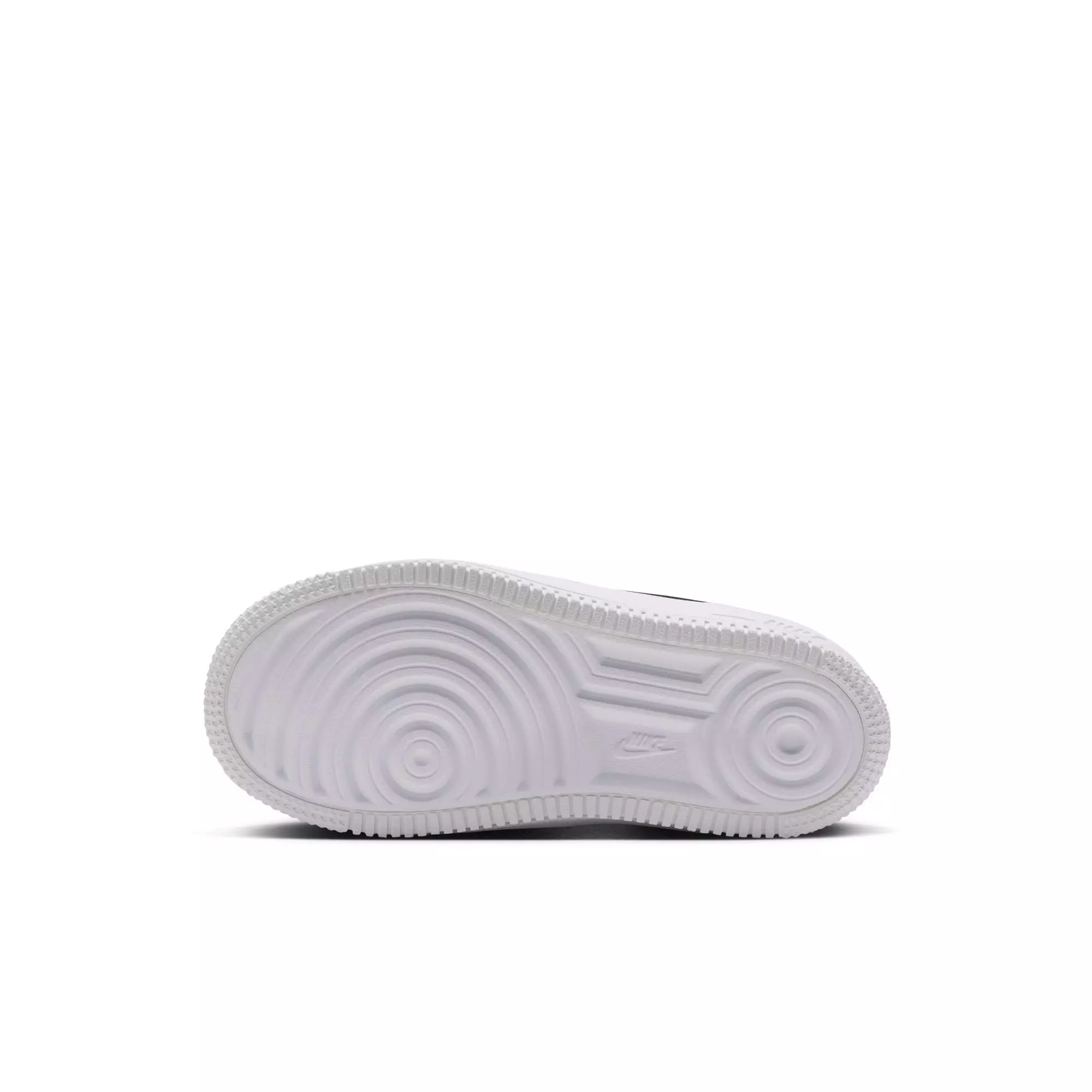 Nike Air Force 1 Low "White/Metallic Silver" Preschool Girls' Shoe - WHITE/SILVER