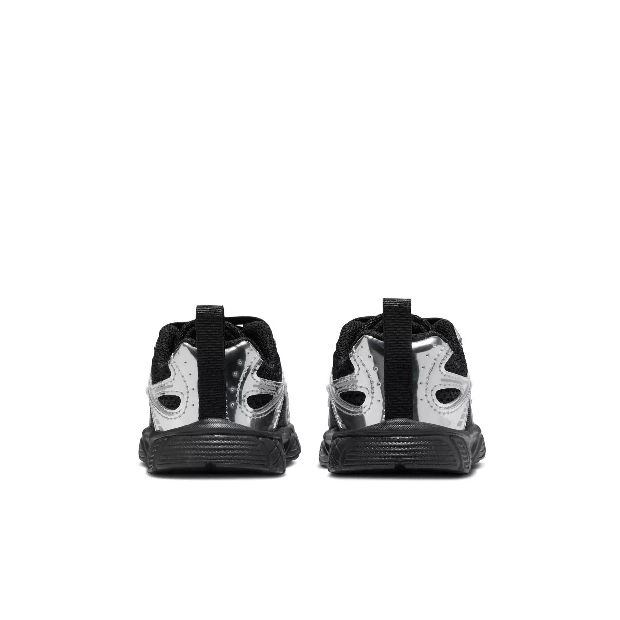 Nike V5 RNR "Black/Metallic Silver" Toddler Boys' Shoe - BLACK/SILVER