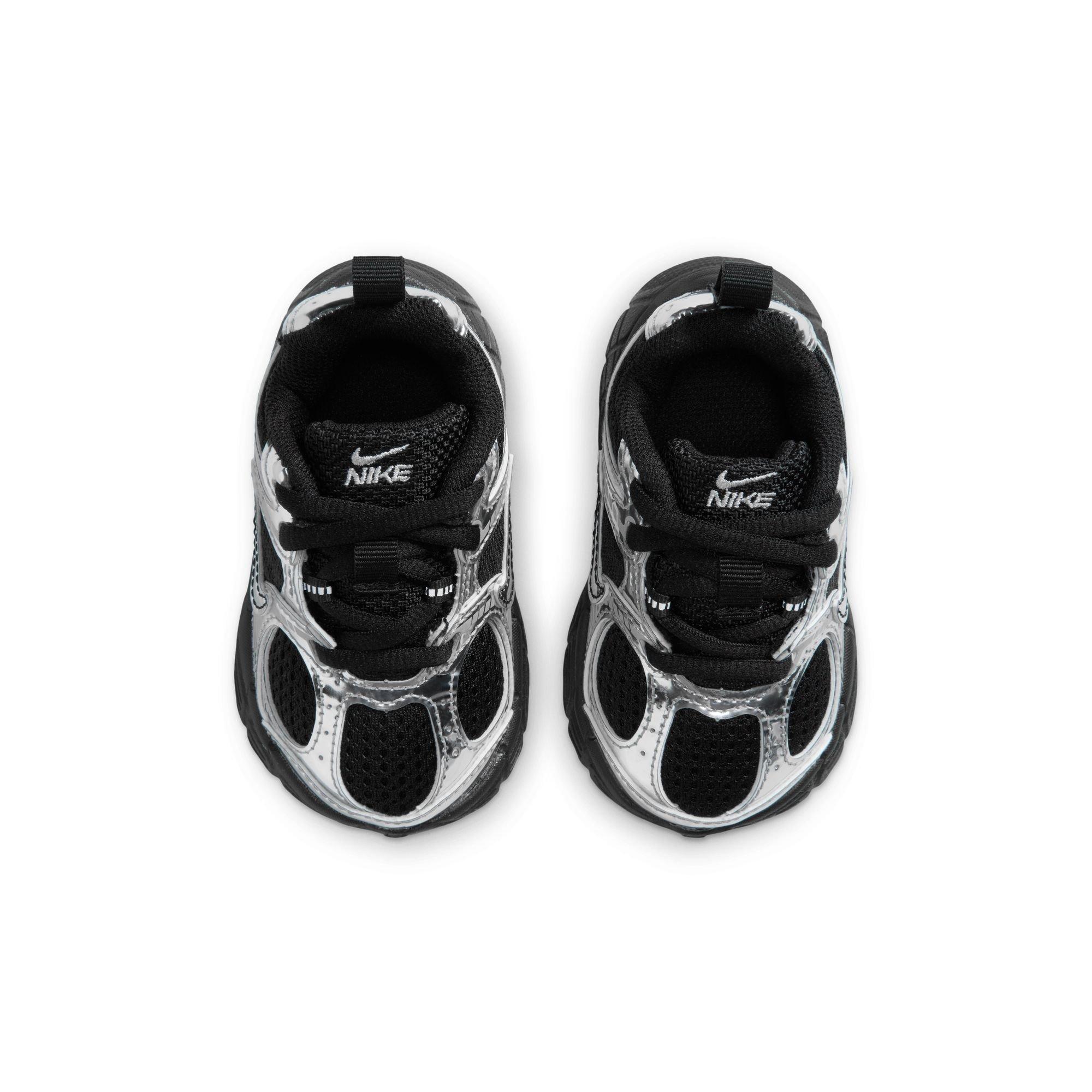 Nike V5 RNR "Black/Metallic Silver" Toddler Boys' Shoe - BLACK/SILVER