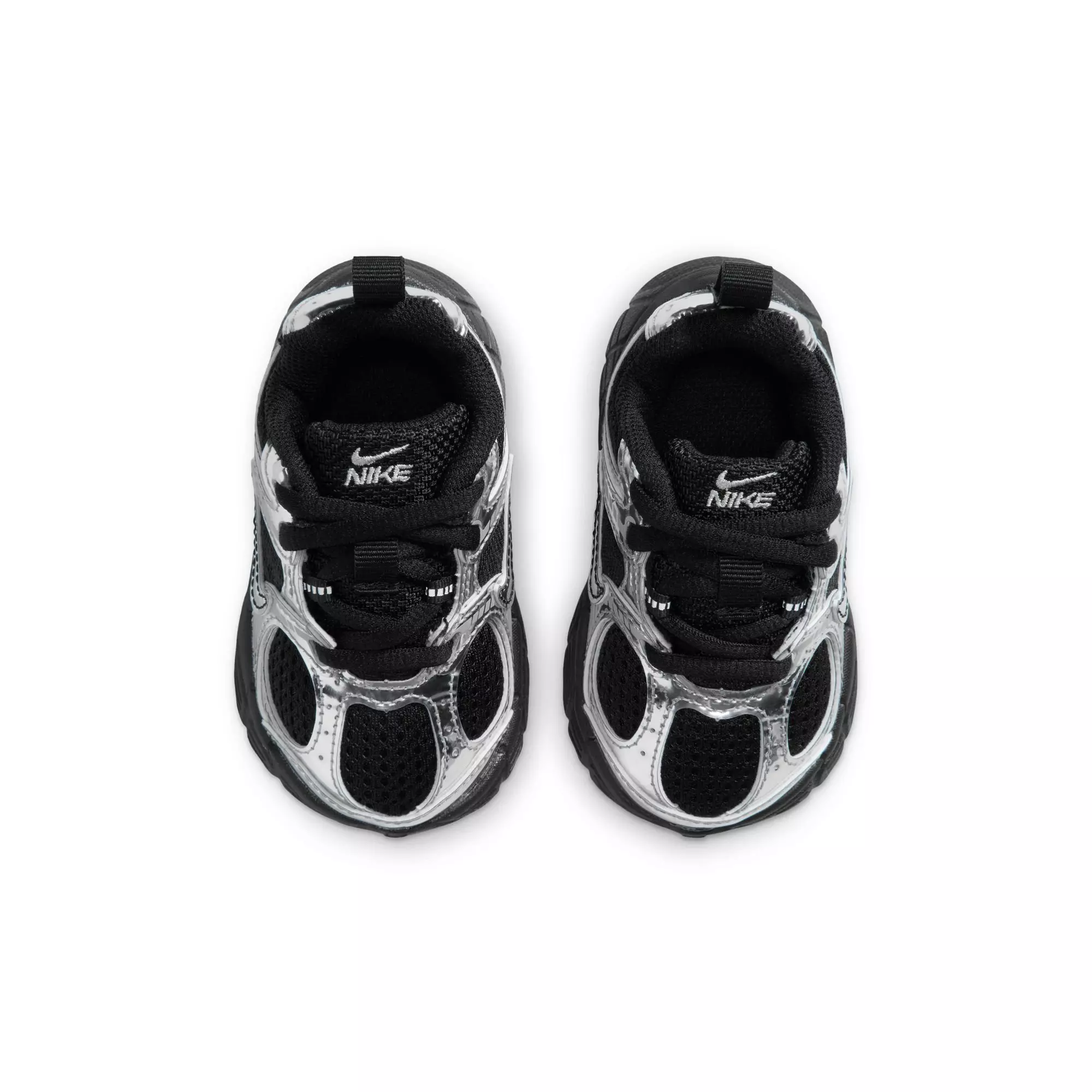 Nike V5 RNR "Black/Metallic Silver" Toddler Boys' Shoe - BLACK/SILVER