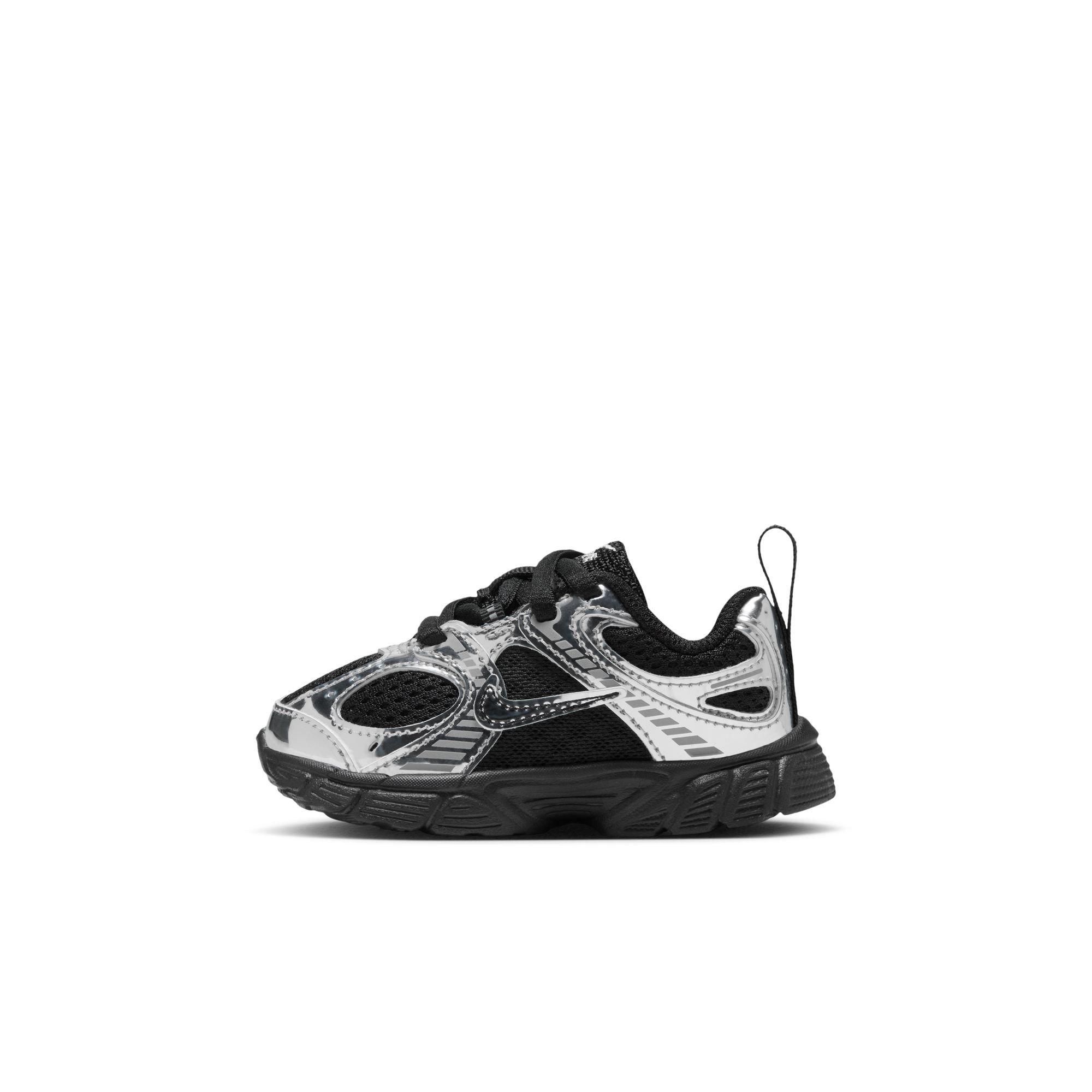 Nike V5 RNR "Black/Metallic Silver" Toddler Boys' Shoe - BLACK/SILVER