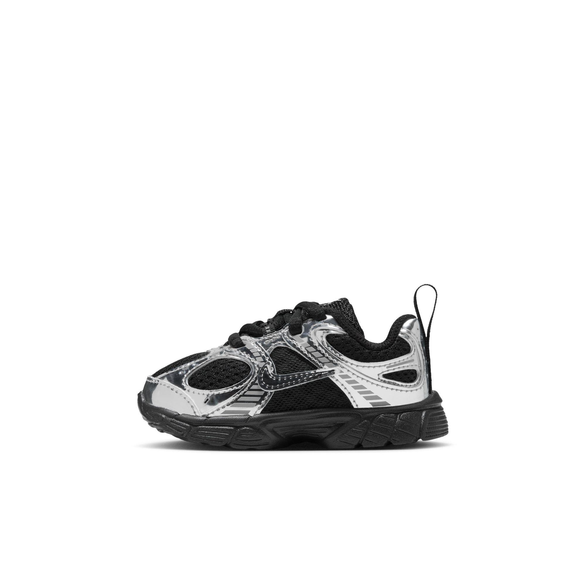 Nike V5 RNR "Black/Metallic Silver" Toddler Boys' Shoe - BLACK/SILVER