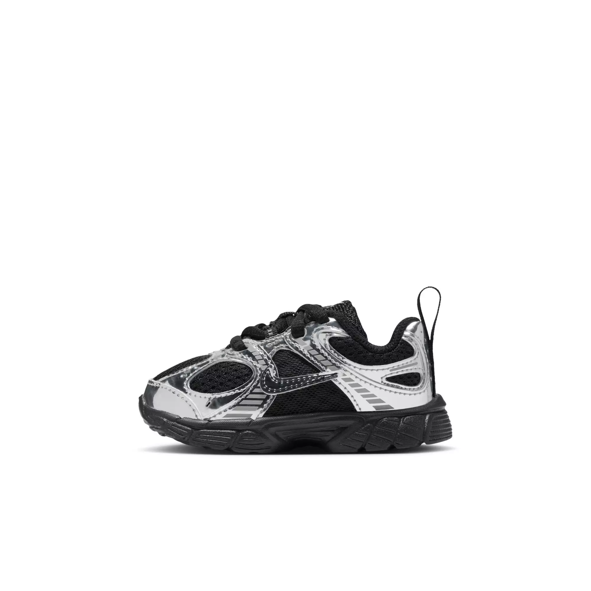 Nike V5 RNR "Black/Metallic Silver" Toddler Boys' Shoe - BLACK/SILVER
