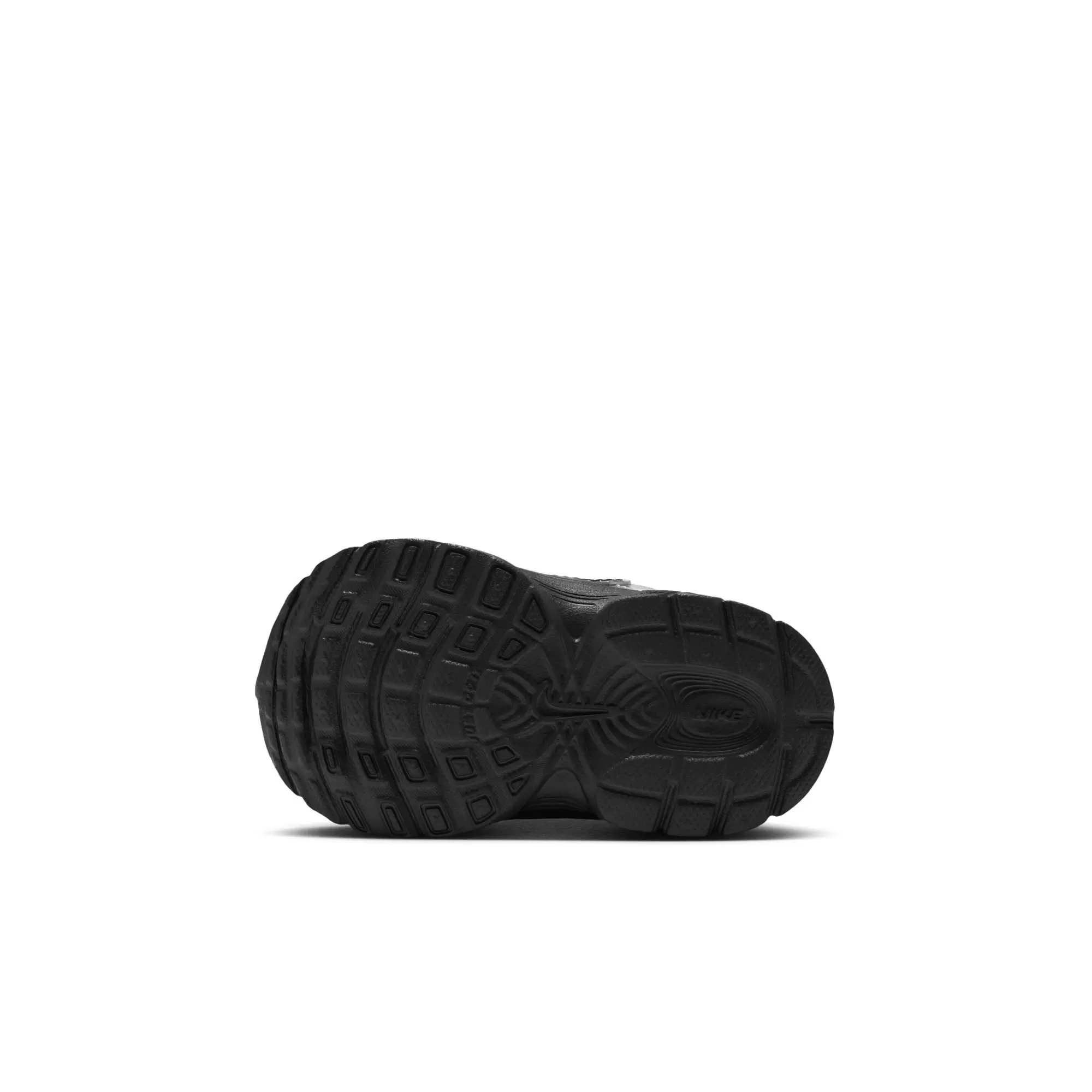 Nike V5 RNR "Black/Metallic Silver" Toddler Boys' Shoe - BLACK/SILVER