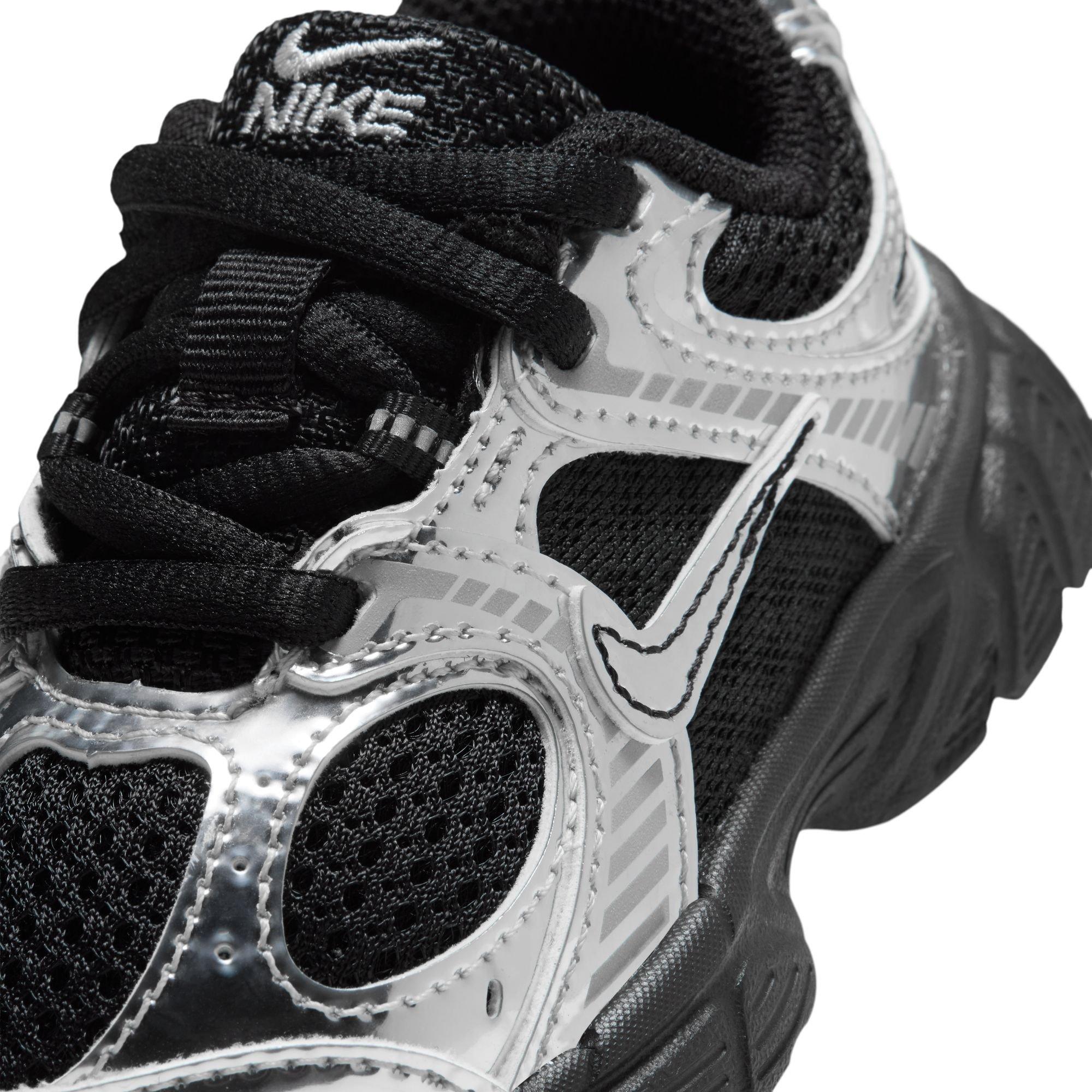 Nike V5 RNR "Black/Metallic Silver" Toddler Boys' Shoe - BLACK/SILVER