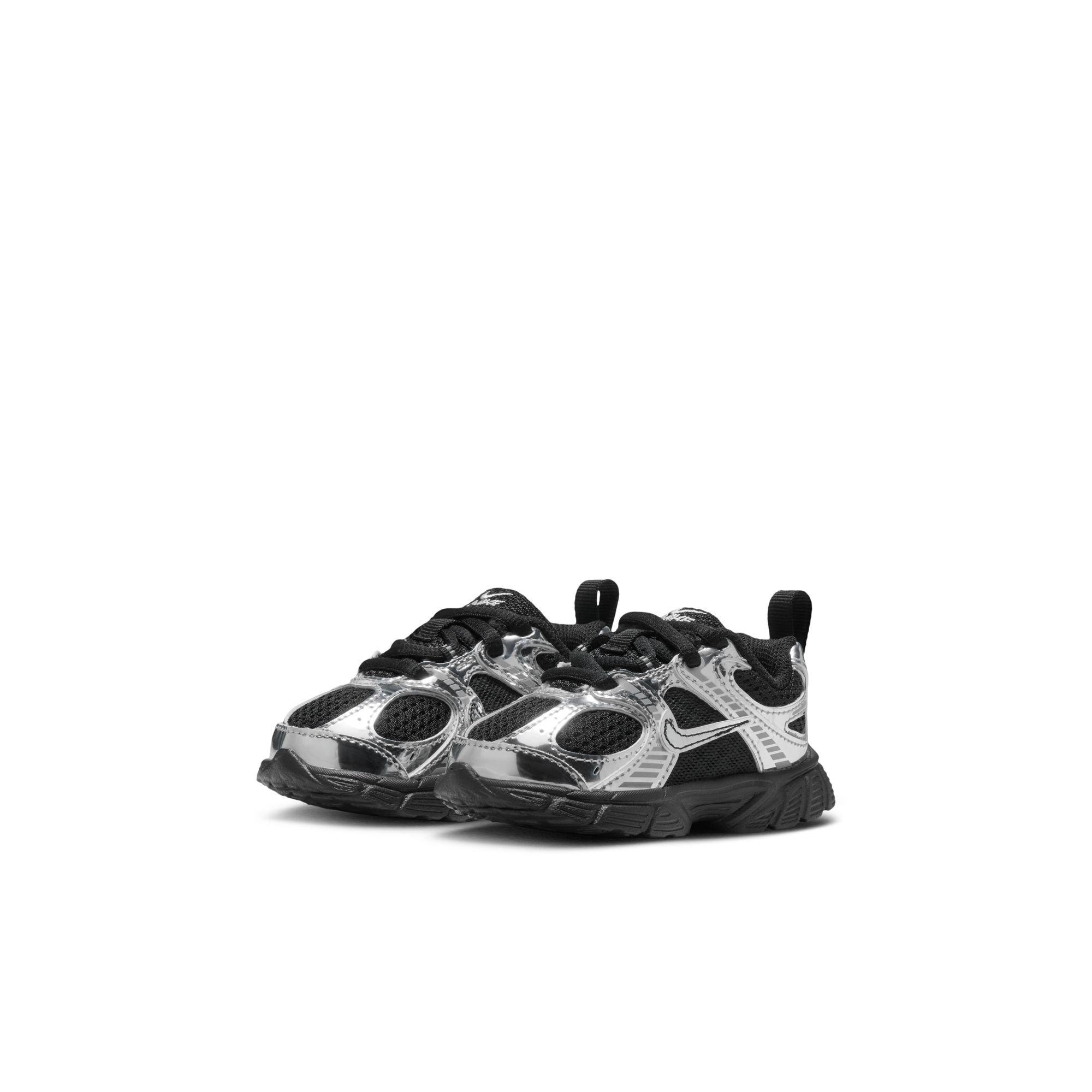 Nike V5 RNR "Black/Metallic Silver" Toddler Boys' Shoe - BLACK/SILVER