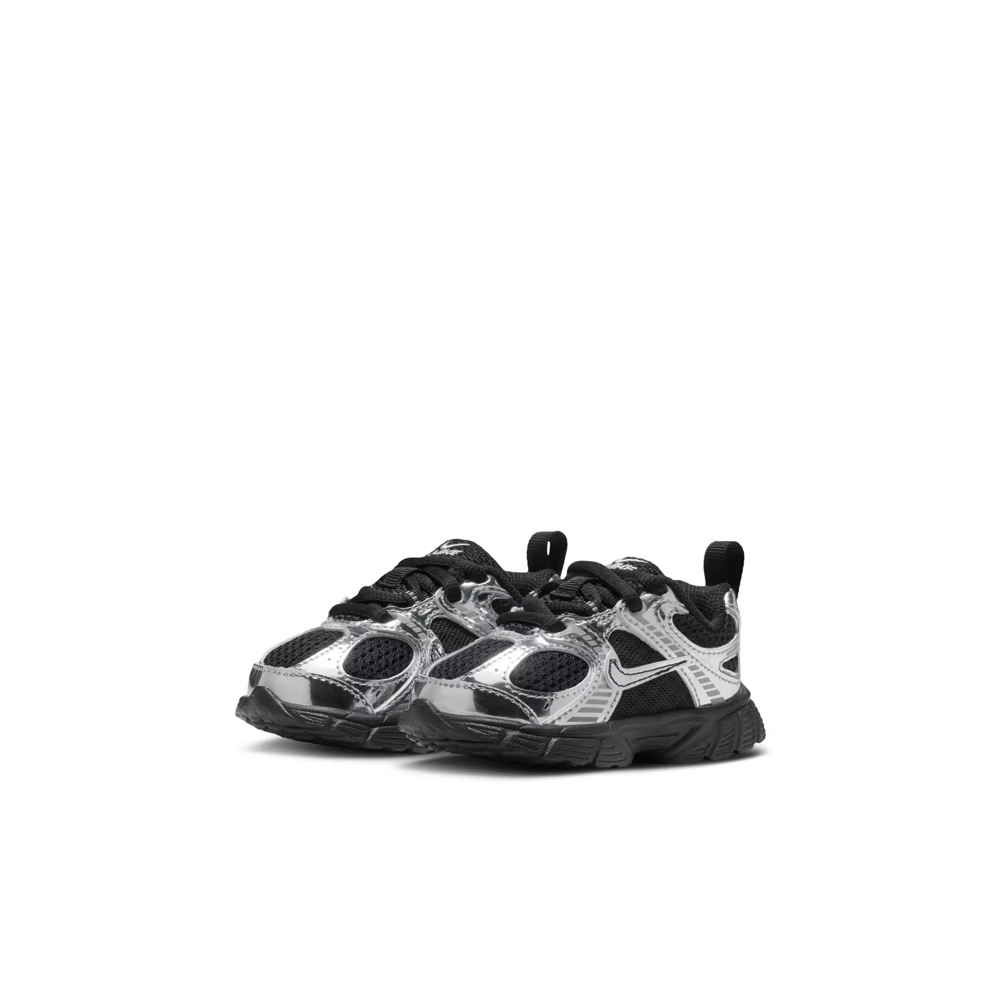 Nike V5 RNR "Black/Metallic Silver" Toddler Boys' Shoe - BLACK/SILVER