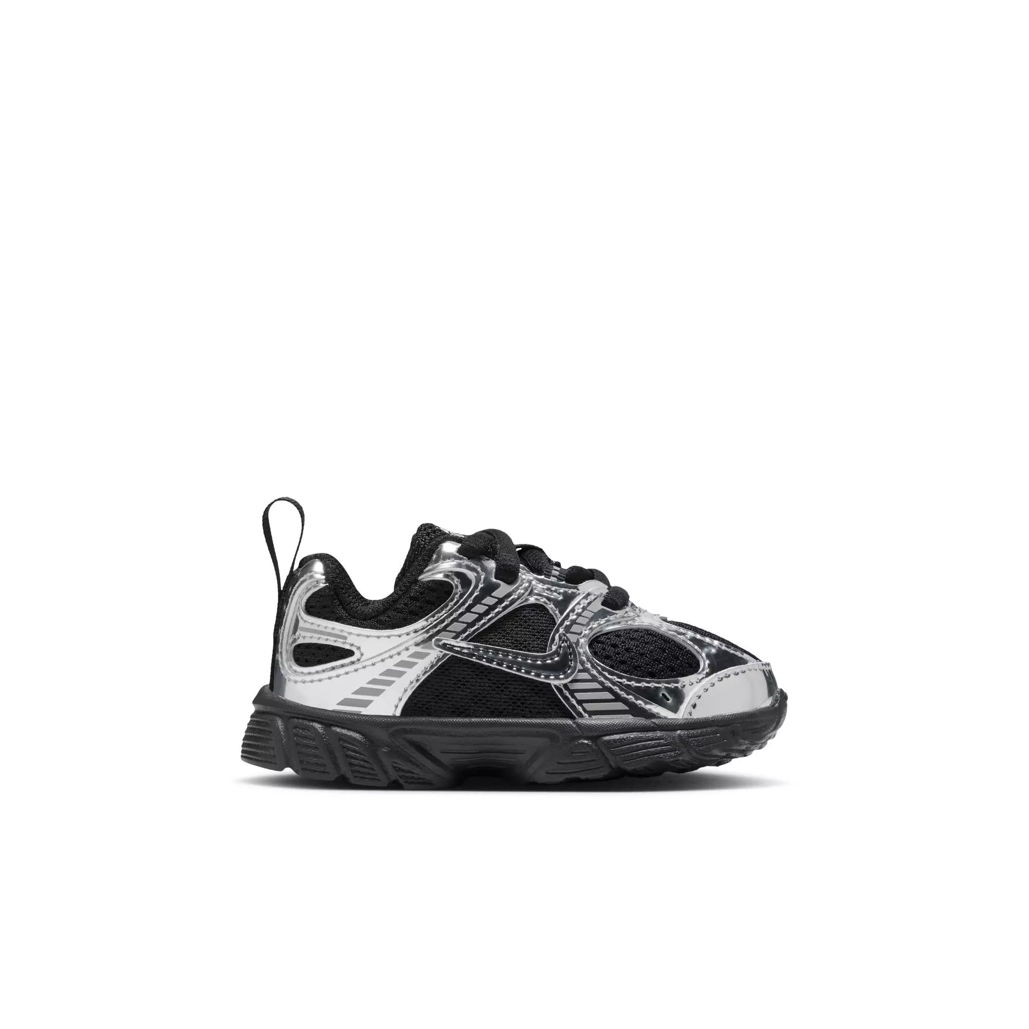 Nike V5 RNR "Black/Metallic Silver" Toddler Boys' Shoe - BLACK/SILVER