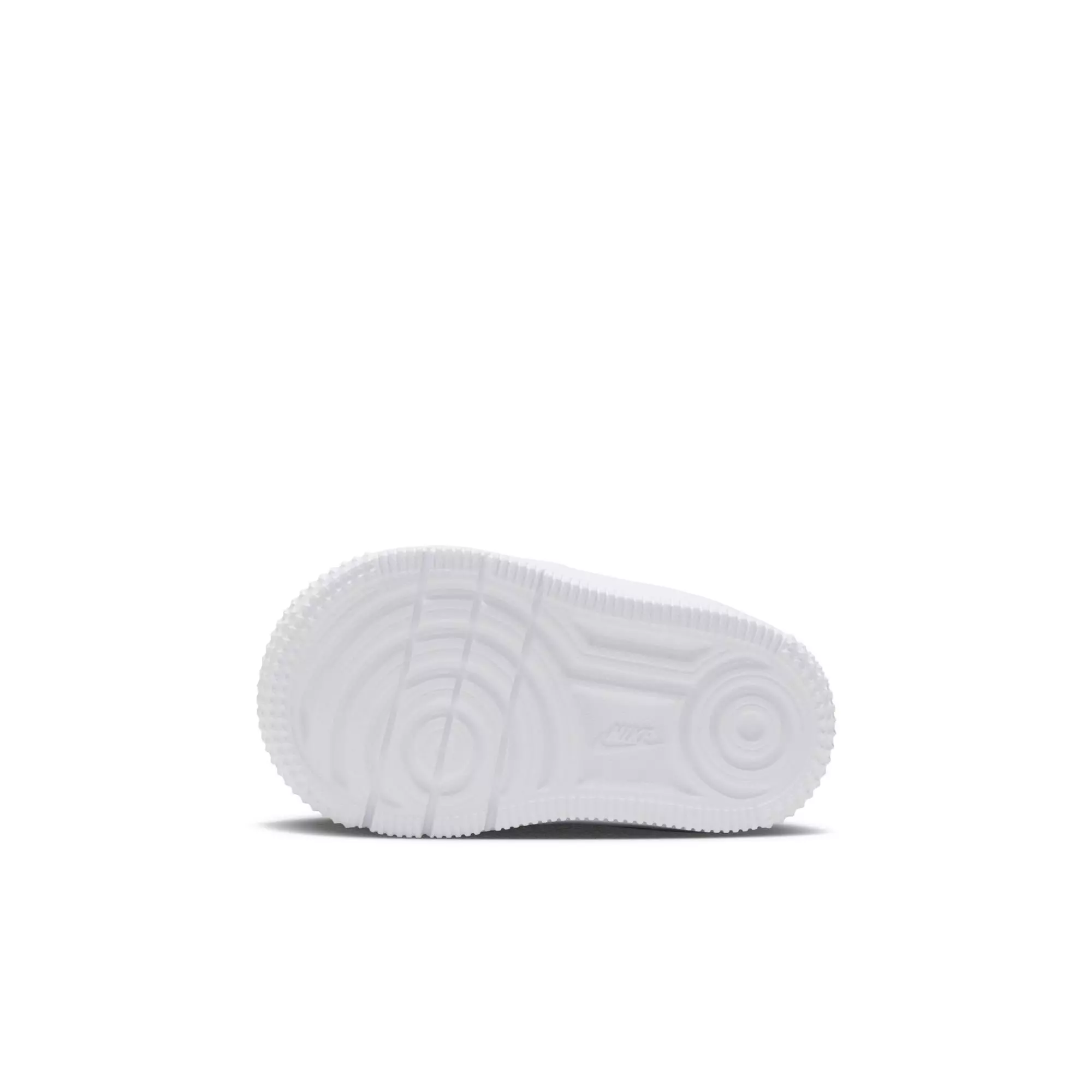 Nike Air Force 1 Low "White/Metallic Silver" Toddler Girls' Shoe - WHITE/SILVER