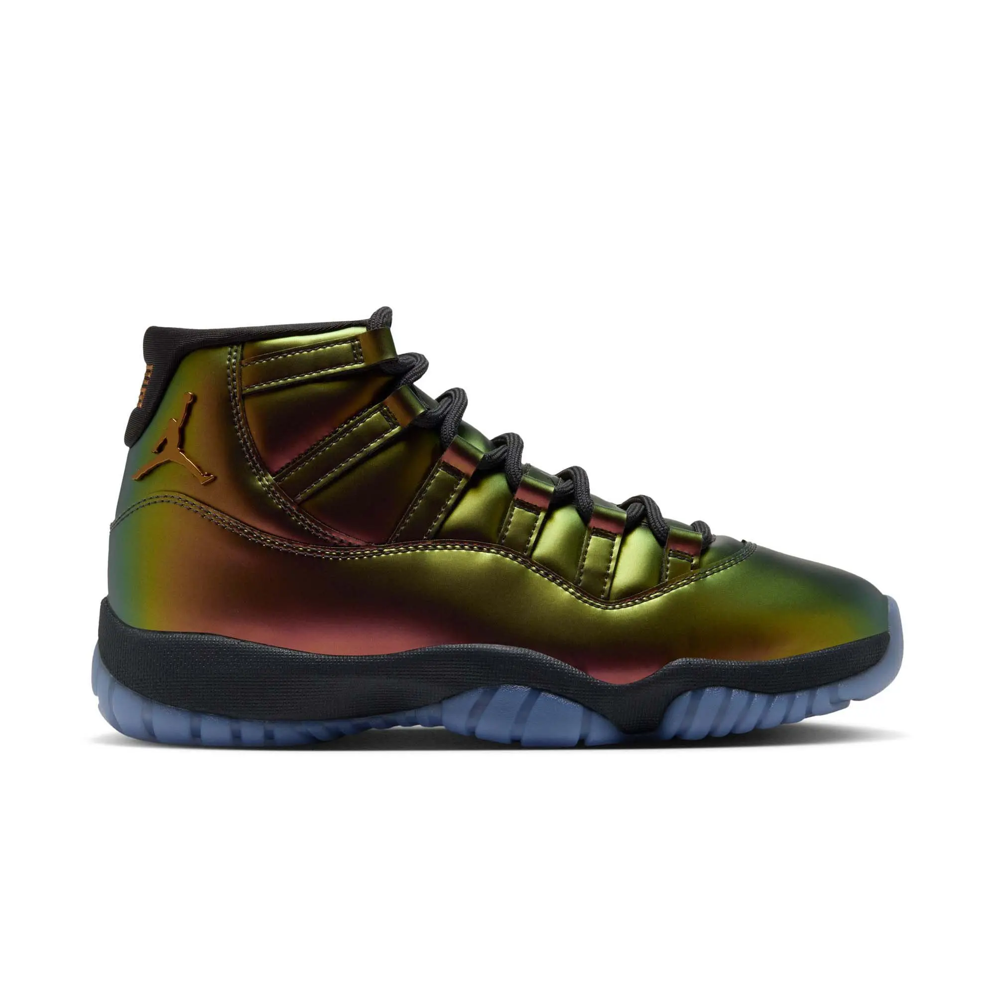 Jordan 11 Retro "Magic Ball" Women's Shoe - LT BRITISH TAN/OFF NOIR/METALLIC SILVER