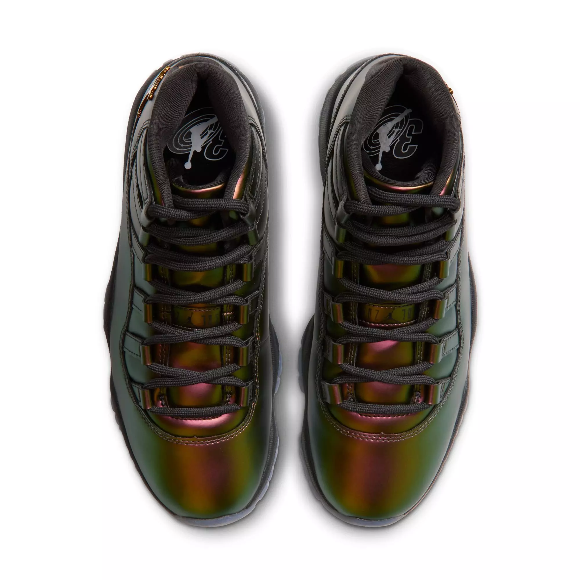 Jordan 11 Retro "Magic Ball" Women's Shoe - LT BRITISH TAN/OFF NOIR/METALLIC SILVER