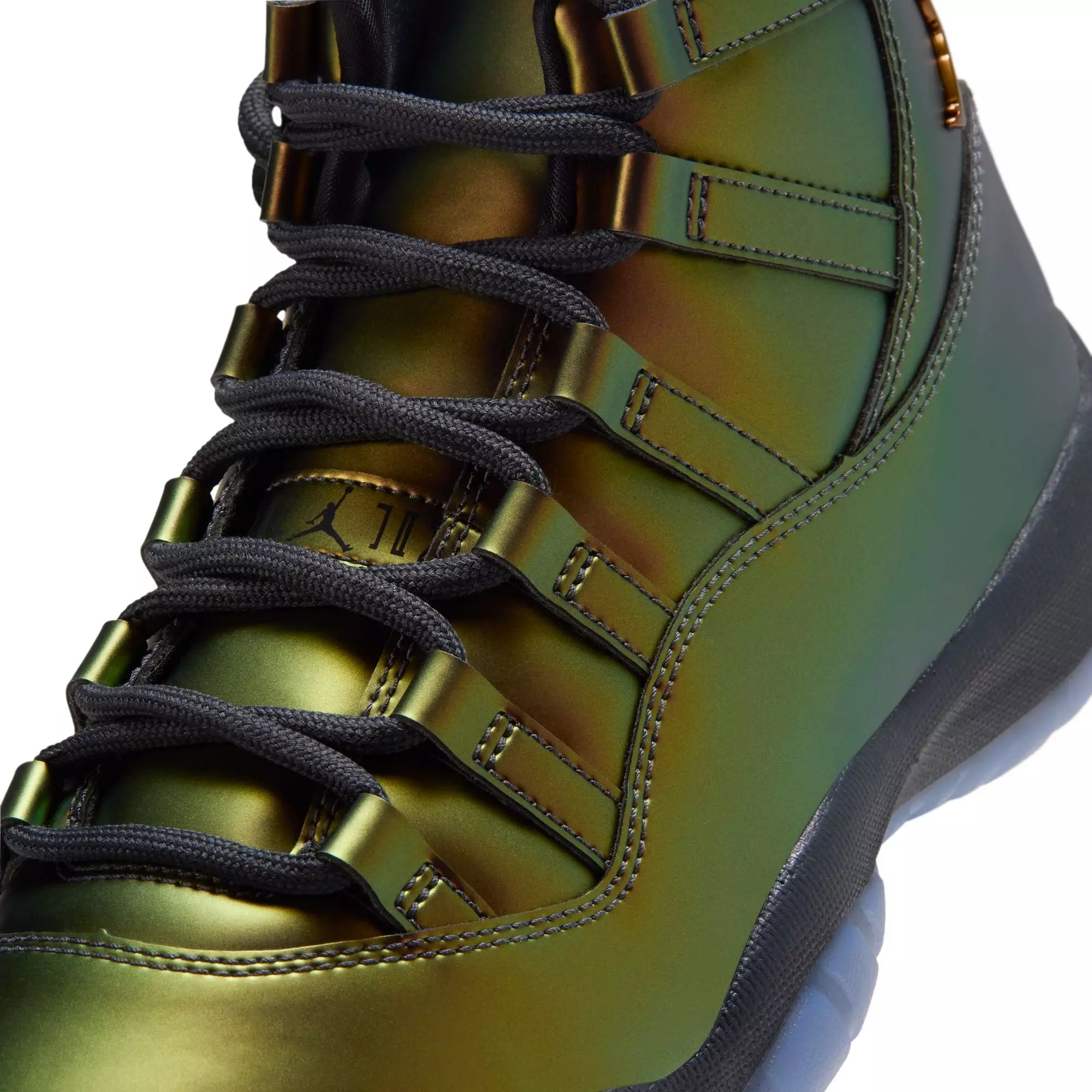 Jordan 11 Retro "Magic Ball" Women's Shoe - LT BRITISH TAN/OFF NOIR/METALLIC SILVER