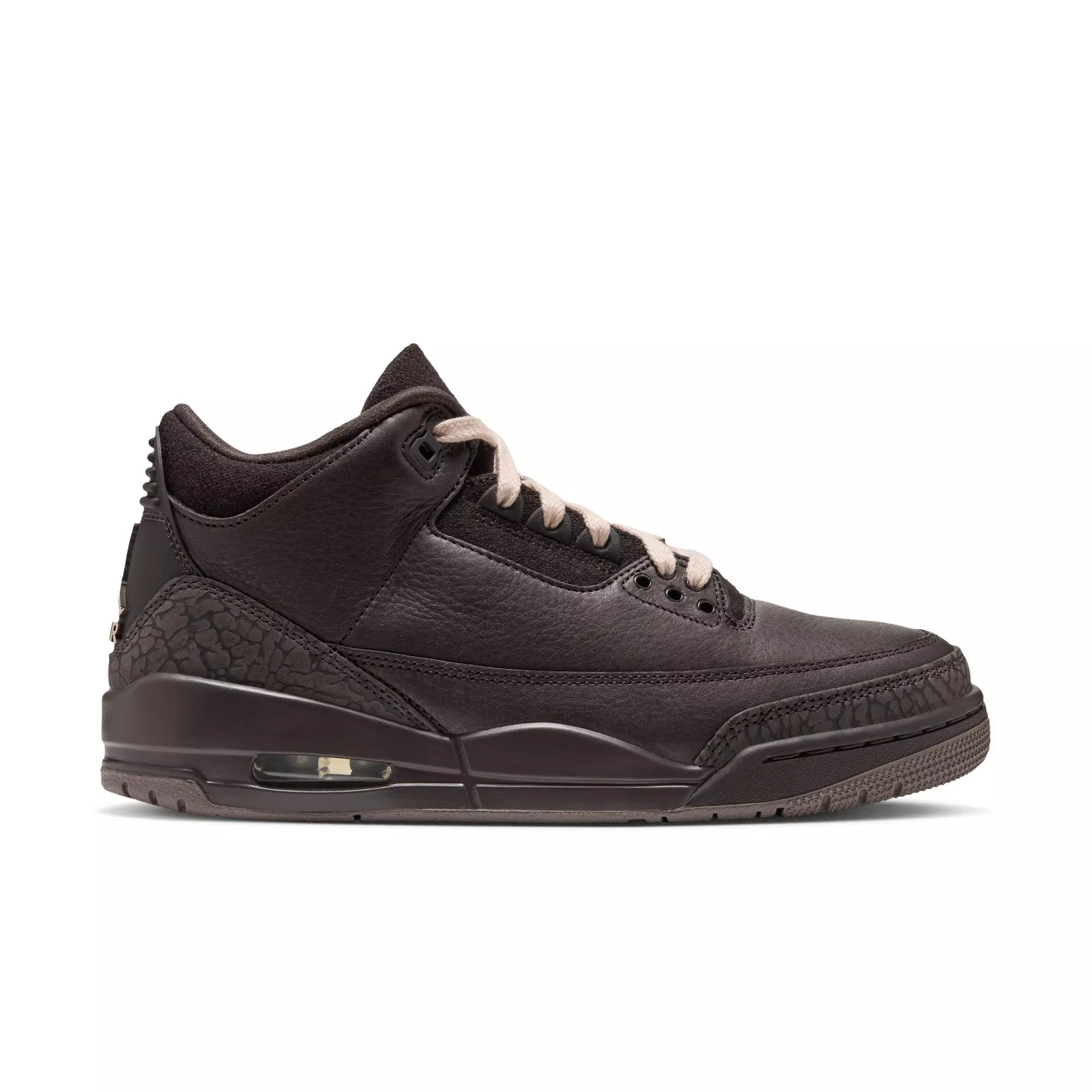 Jordan 3 Retro "Fireside" Women's Shoe - VELVET BROWN/PEARL WHITE/LT BRITISH TAN