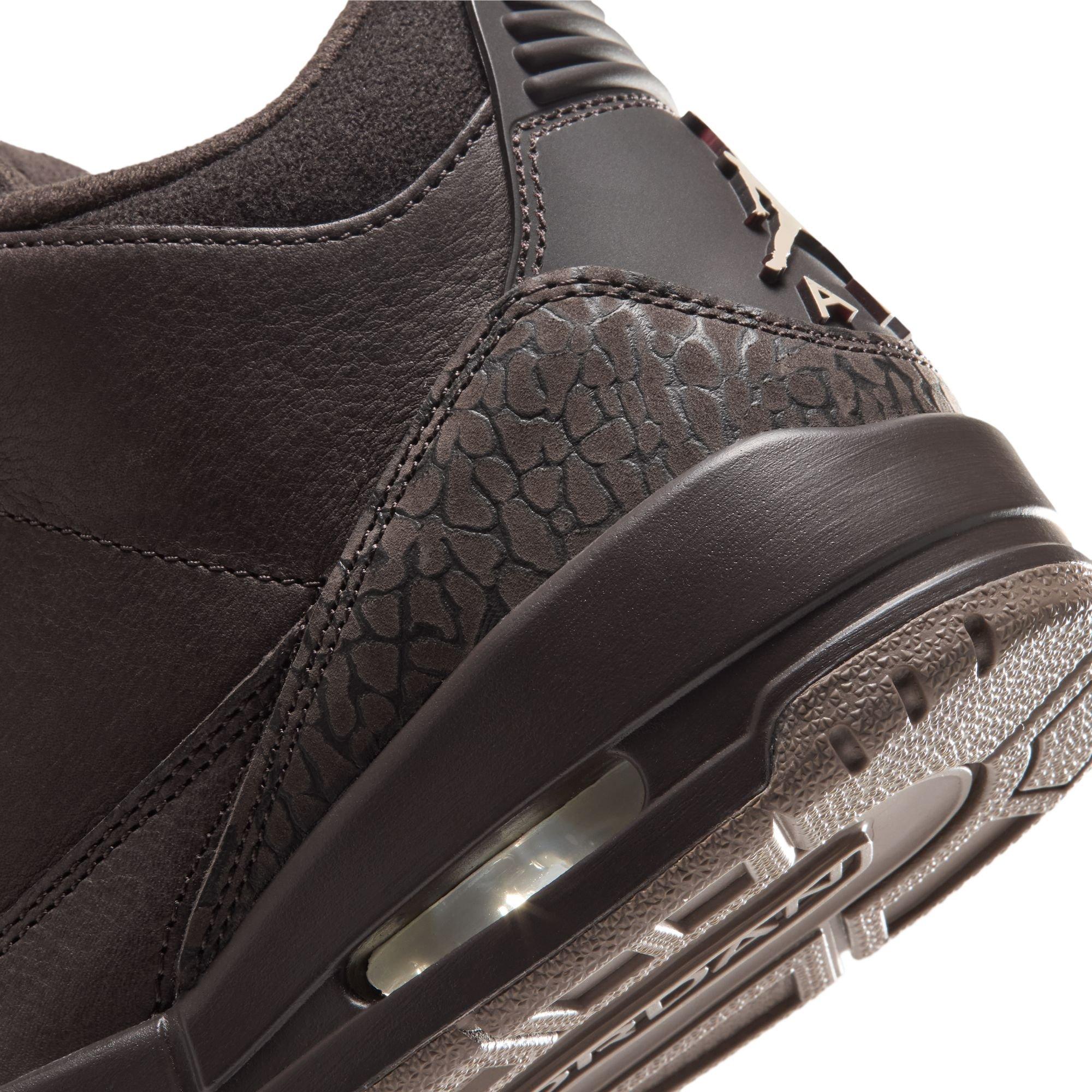 Jordan 3 Retro "Fireside" Women's Shoe - VELVET BROWN/PEARL WHITE/LT BRITISH TAN