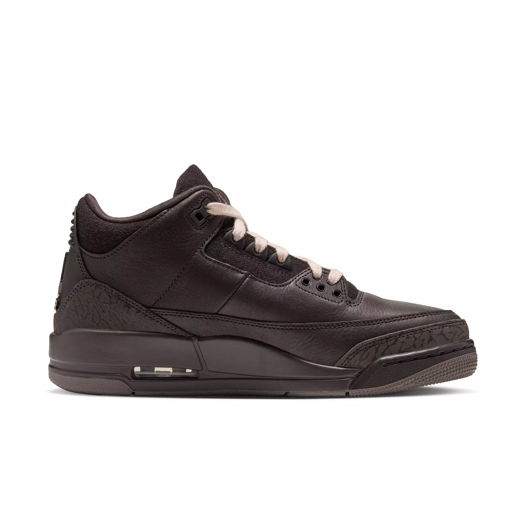 Jordan 3 Retro "Fireside" Women's Shoe - VELVET BROWN/PEARL WHITE/LT BRITISH TAN