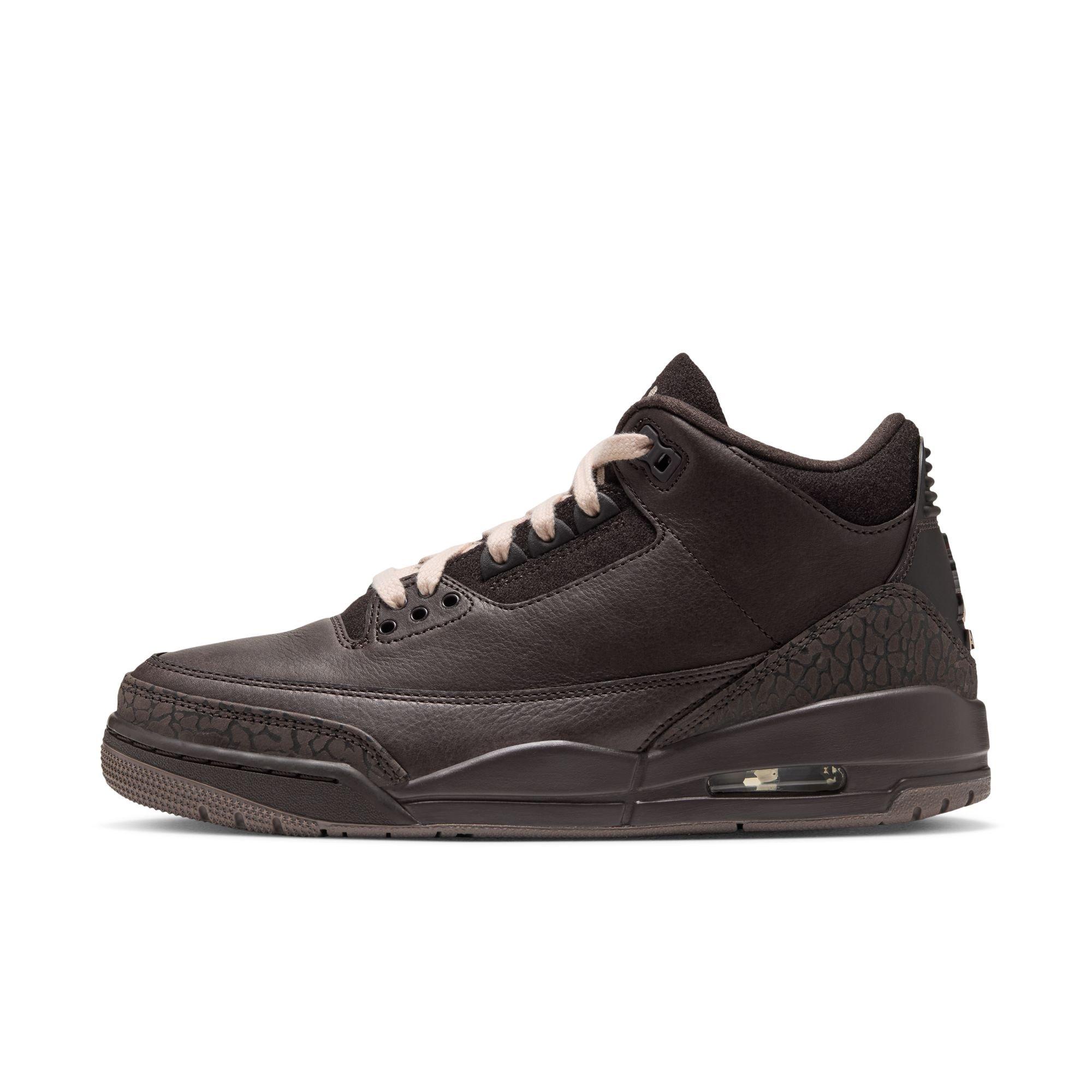 Jordan 3 Retro "Fireside" Women's Shoe - VELVET BROWN/PEARL WHITE/LT BRITISH TAN