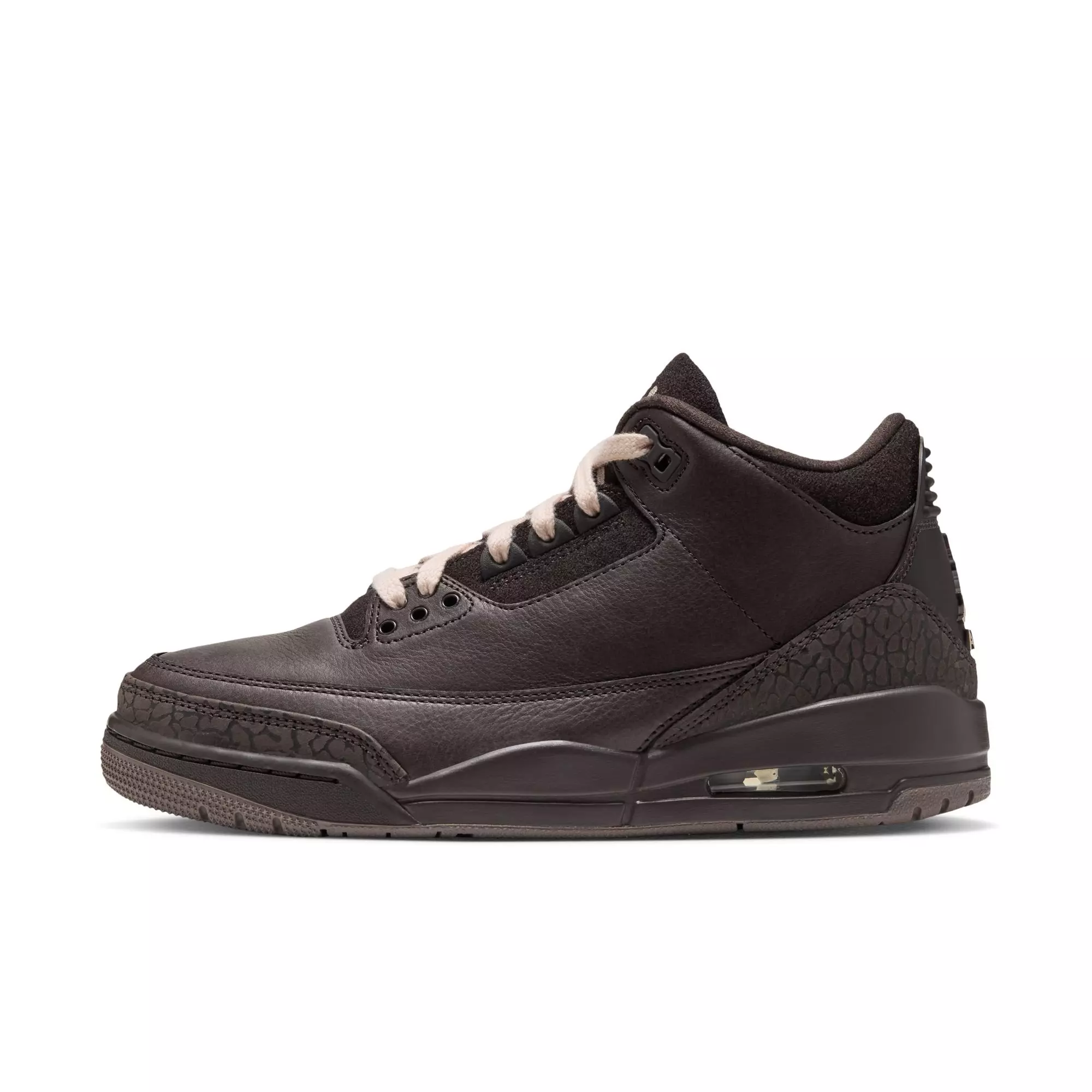 Jordan 3 Retro "Fireside" Women's Shoe - VELVET BROWN/PEARL WHITE/LT BRITISH TAN