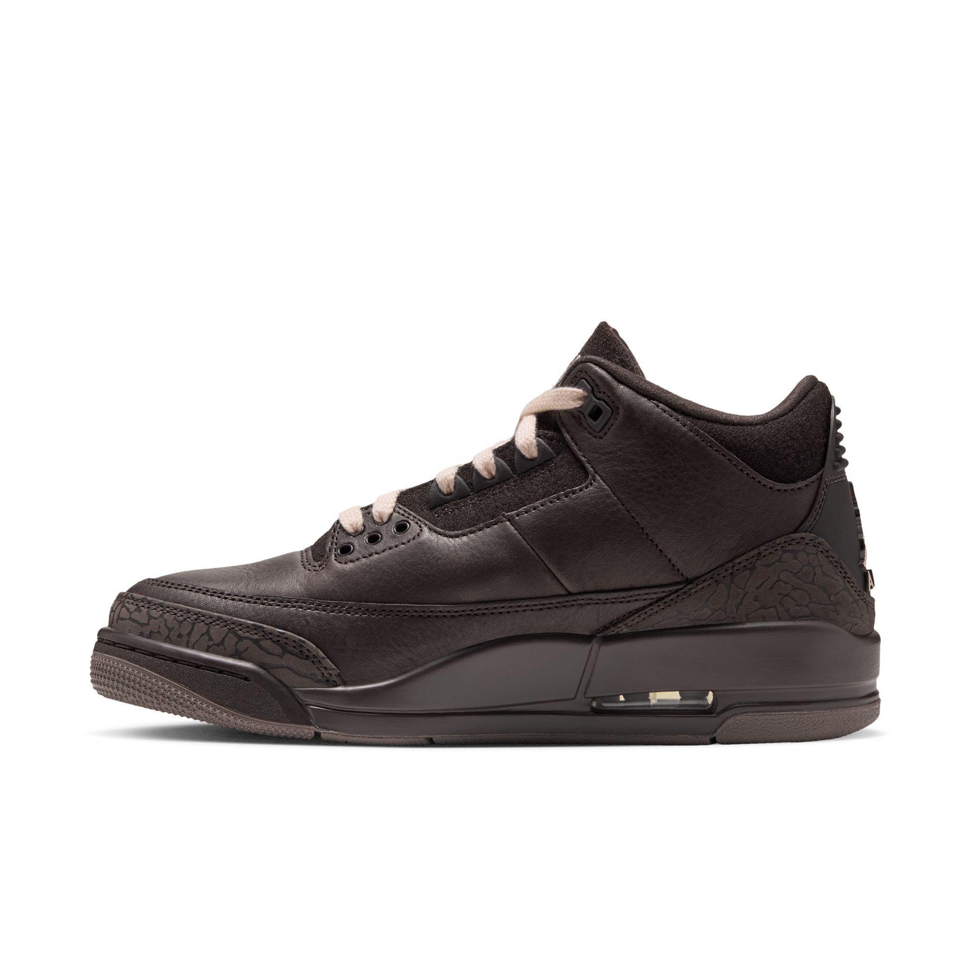 Jordan 3 Retro "Fireside" Women's Shoe - VELVET BROWN/PEARL WHITE/LT BRITISH TAN