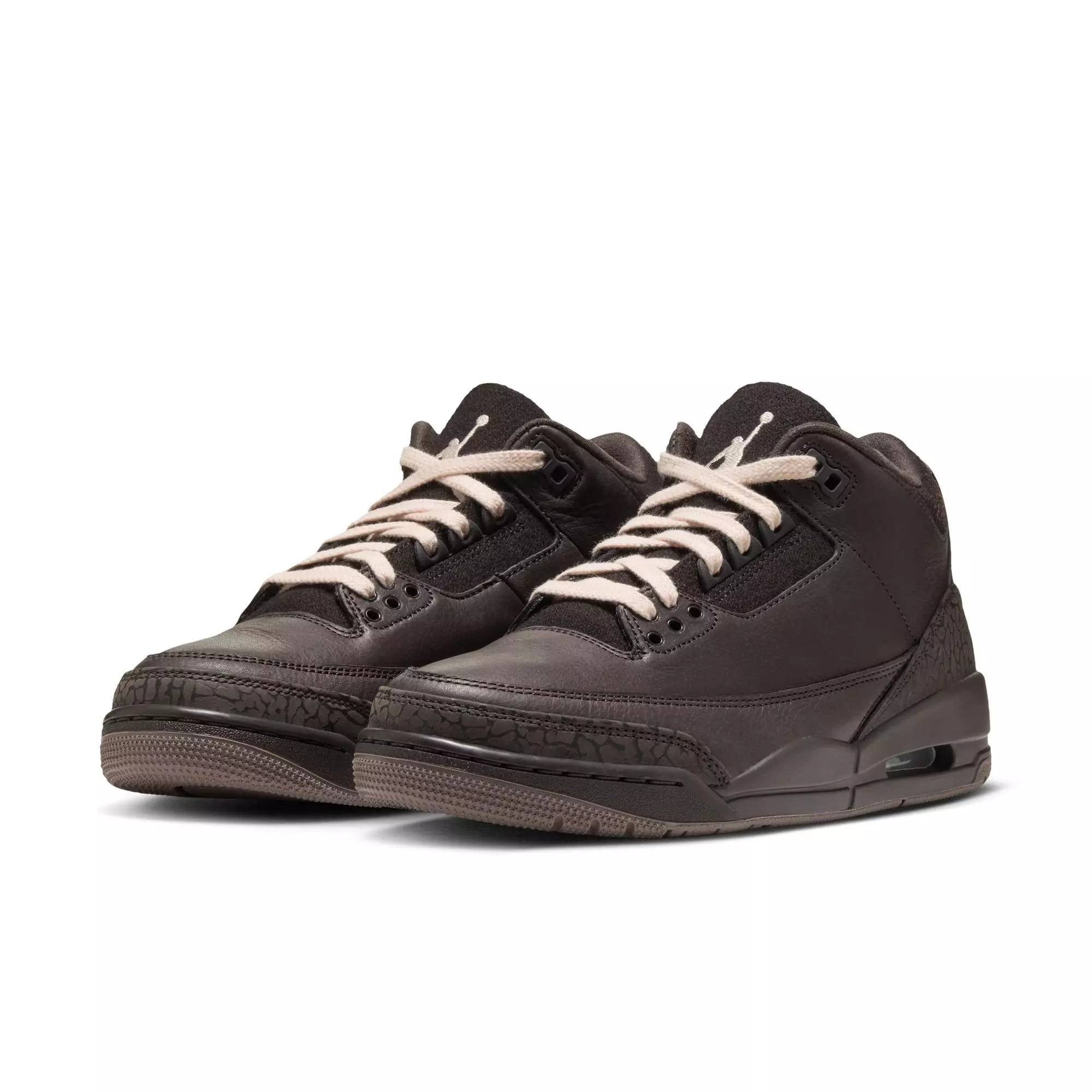 Jordan 3 Retro "Fireside" Women's Shoe - VELVET BROWN/PEARL WHITE/LT BRITISH TAN