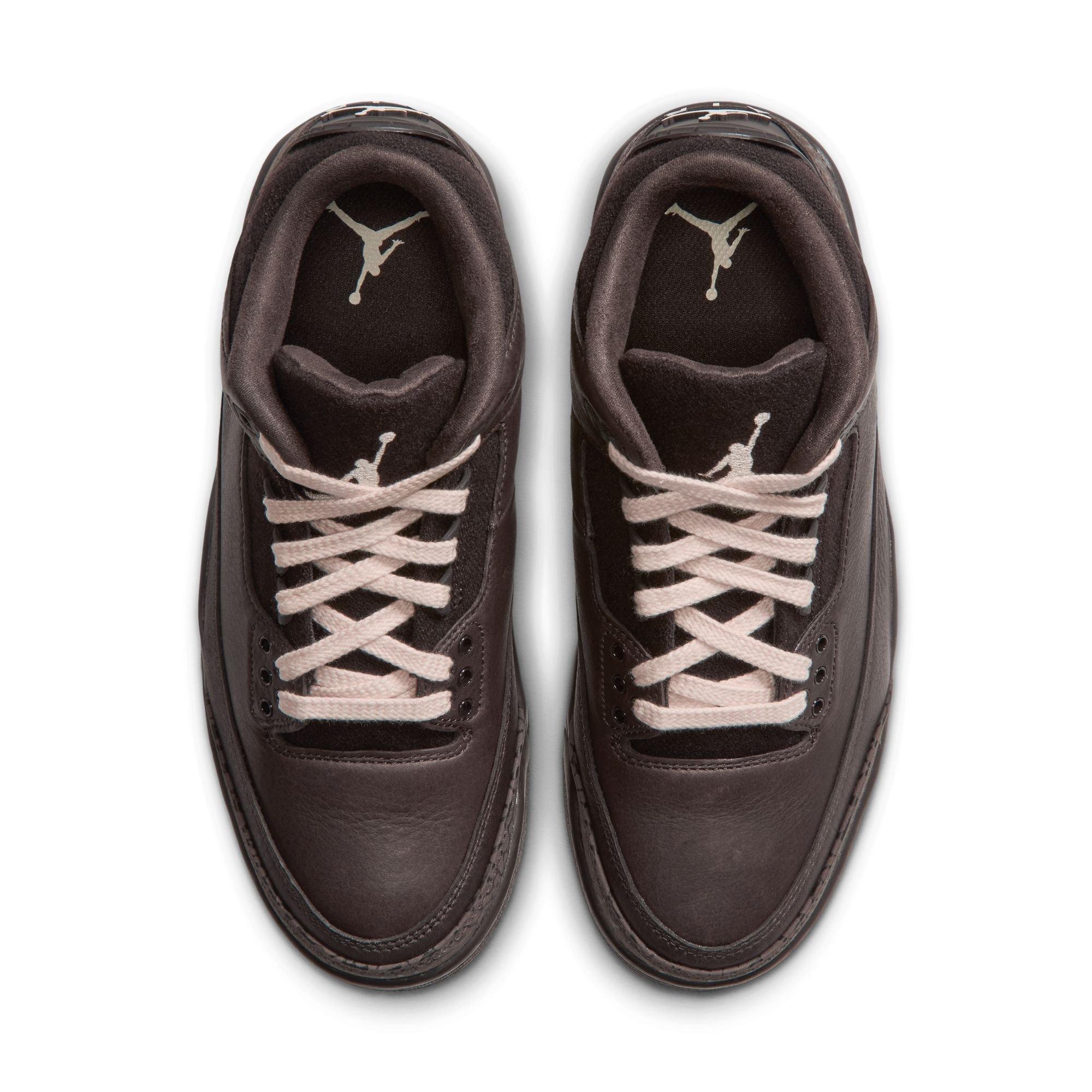 Jordan 3 Retro "Fireside" Women's Shoe - VELVET BROWN/PEARL WHITE/LT BRITISH TAN